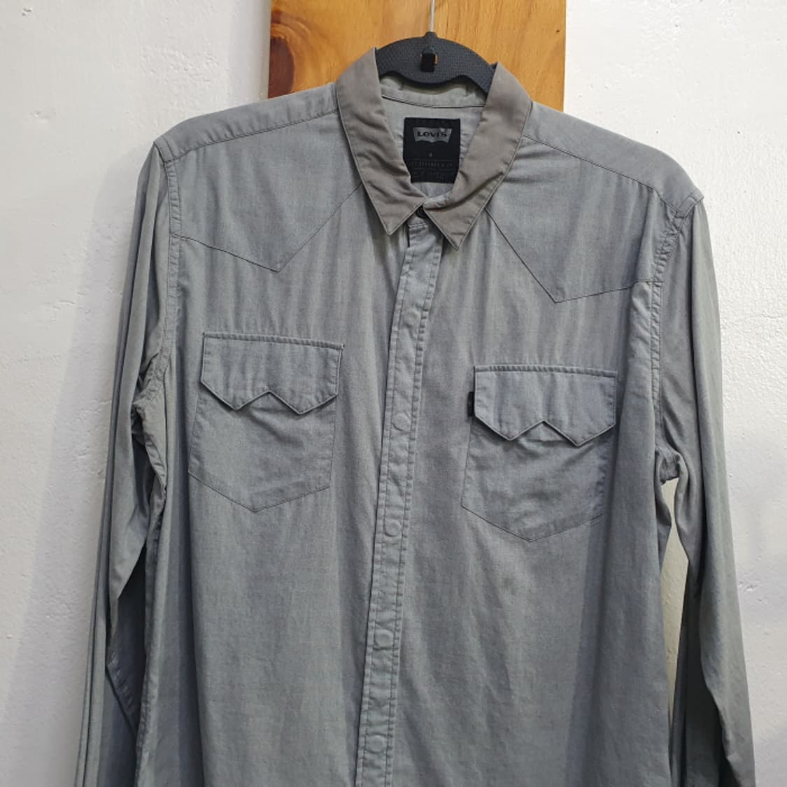 리바이스 데님 긴팔남방(95) 상품이미지2