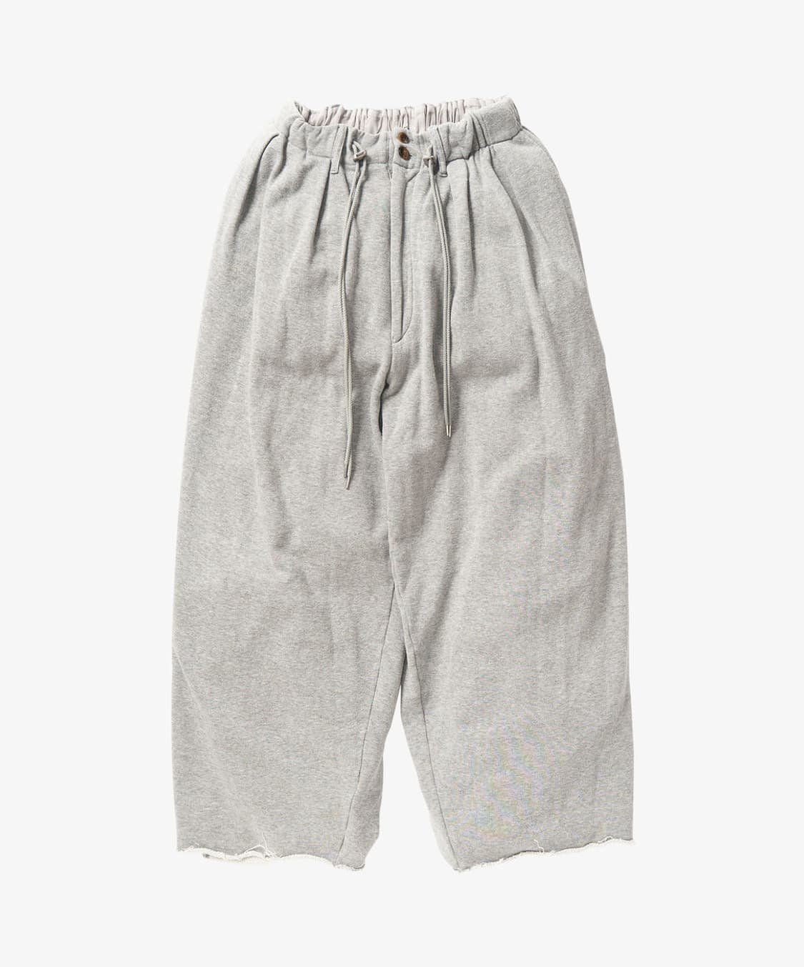 실라주 sillage 루프휠 써큘러 팬츠 상품이미지1