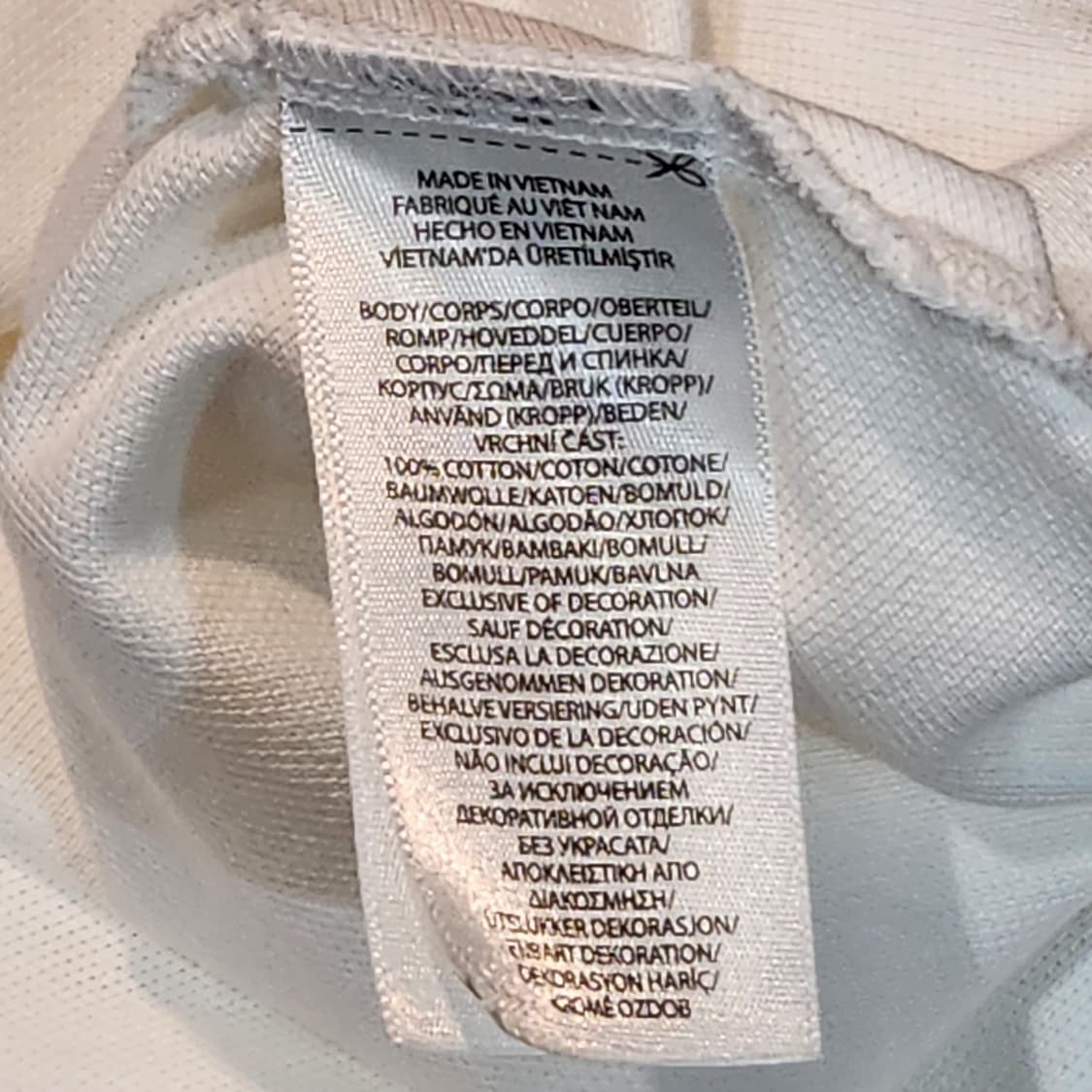 폴로 랄프로렌 화이트 반팔 카라티 (L) 상품이미지3