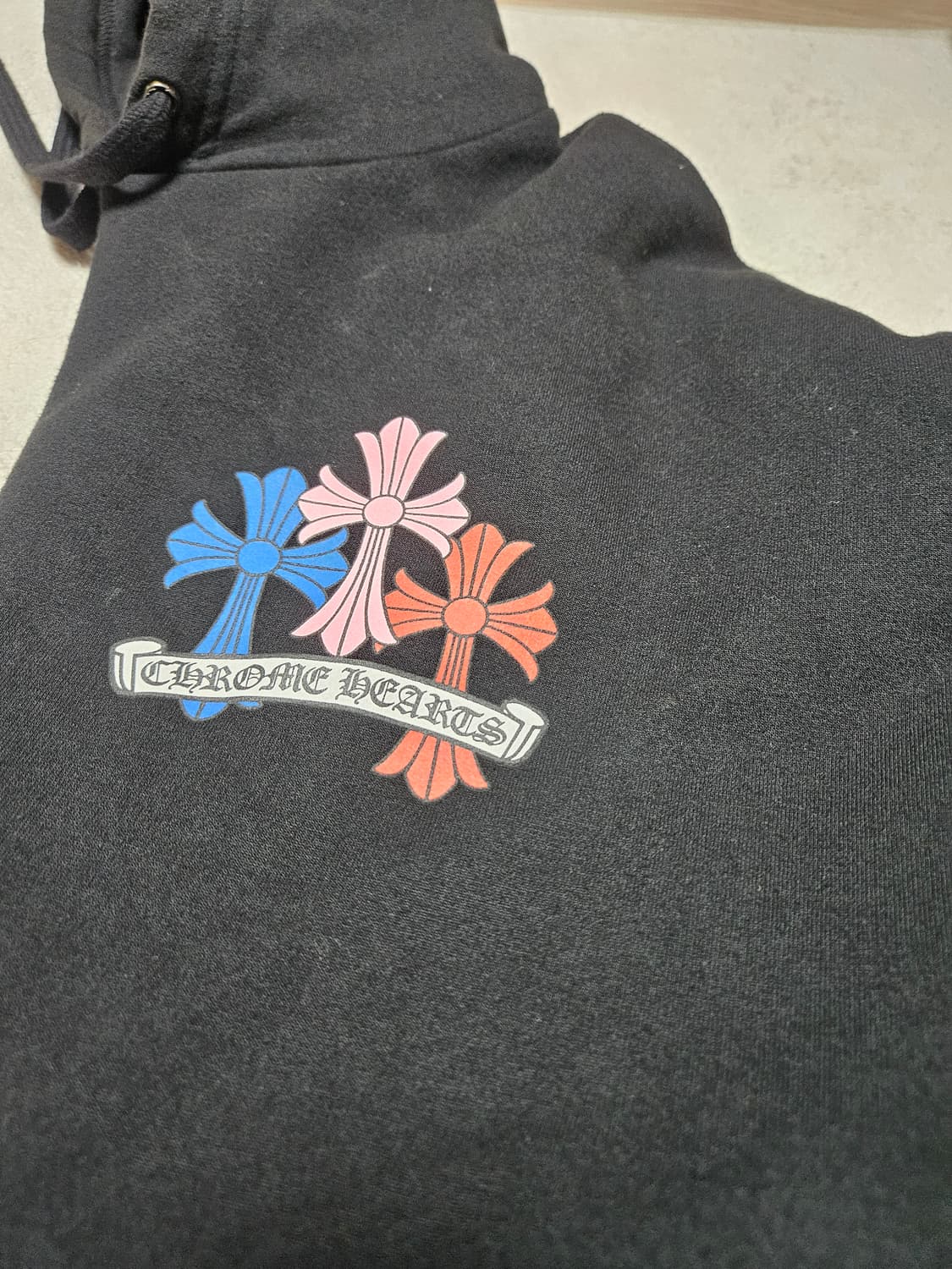  [XL] 크롬하츠 멀티컬러 크로스 후드티 상품이미지4