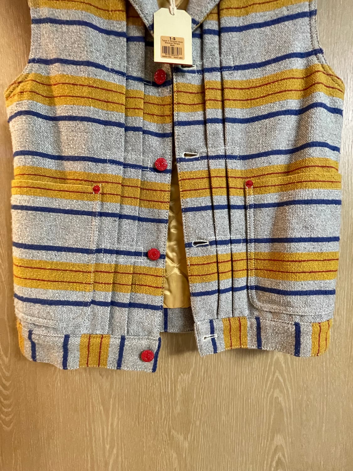 Levi's Made & Crafted Type II Striped 상품이미지4