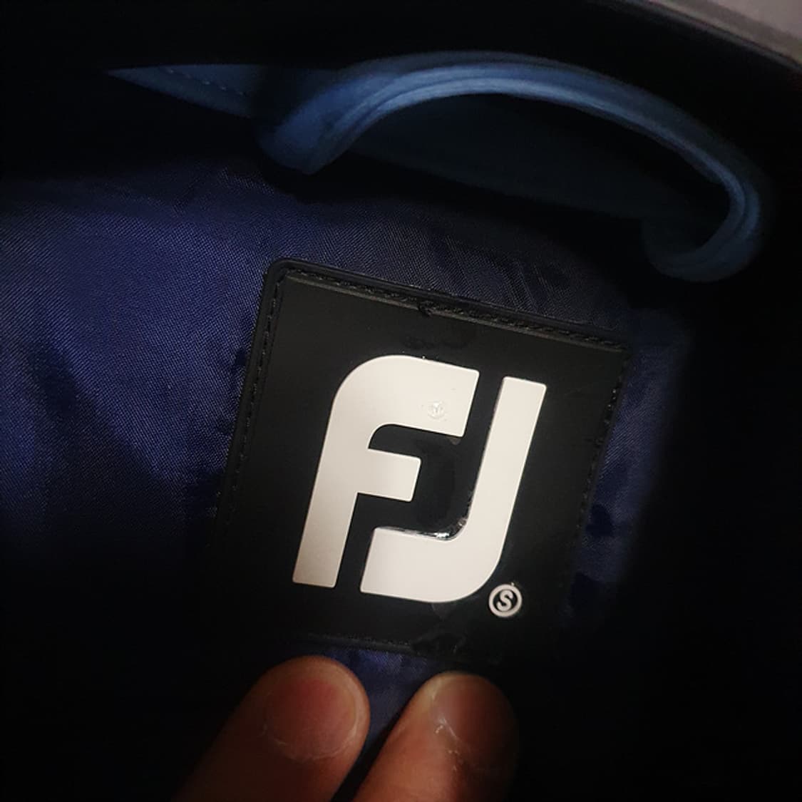 풋조이 경량 패딩 자켓 S 상품이미지3