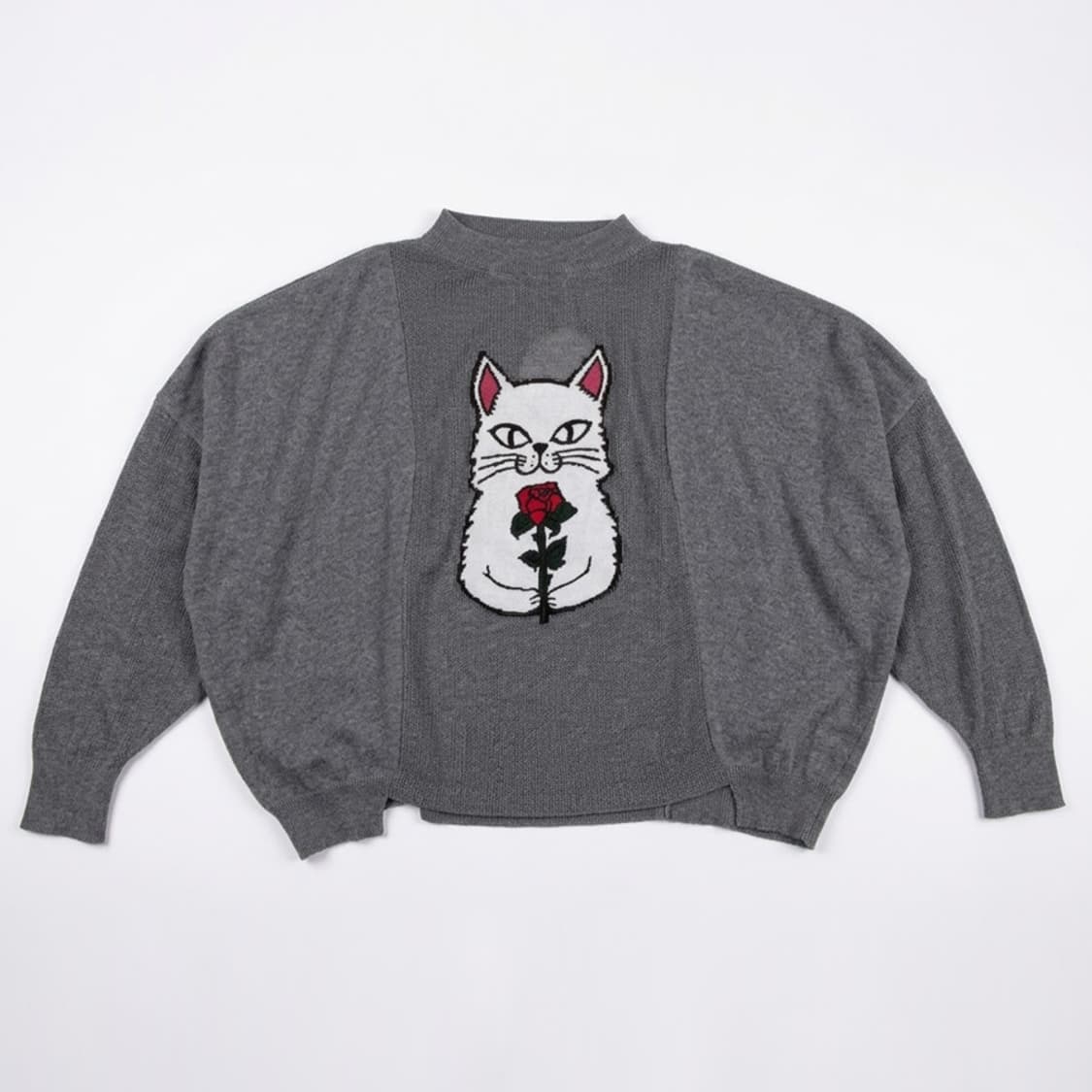 히스테릭글래머 캣앤로즈 니트 상품이미지3
