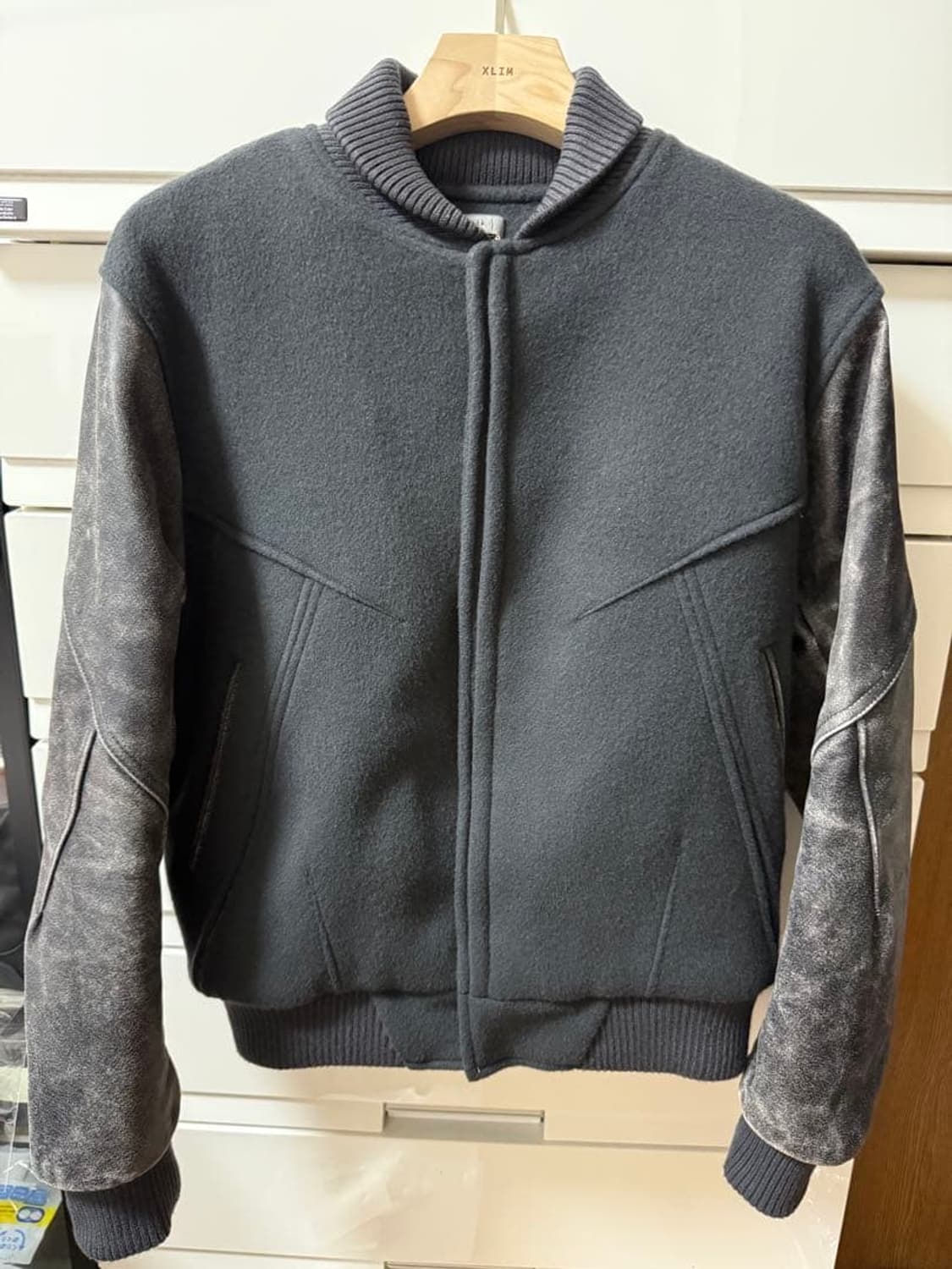 xlim ep6 03 jacket  charcoal s 상품이미지3