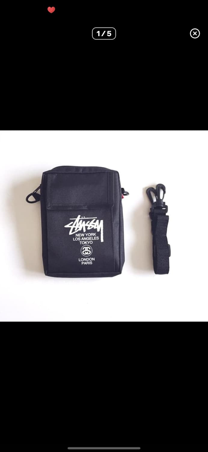 스투시 잡지부목 미니 크로스백  상품이미지1