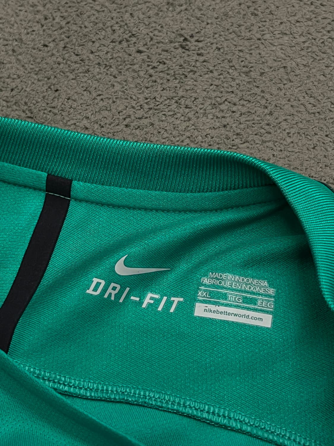 나이키 국대 GK 유니폼 처분  상품이미지3