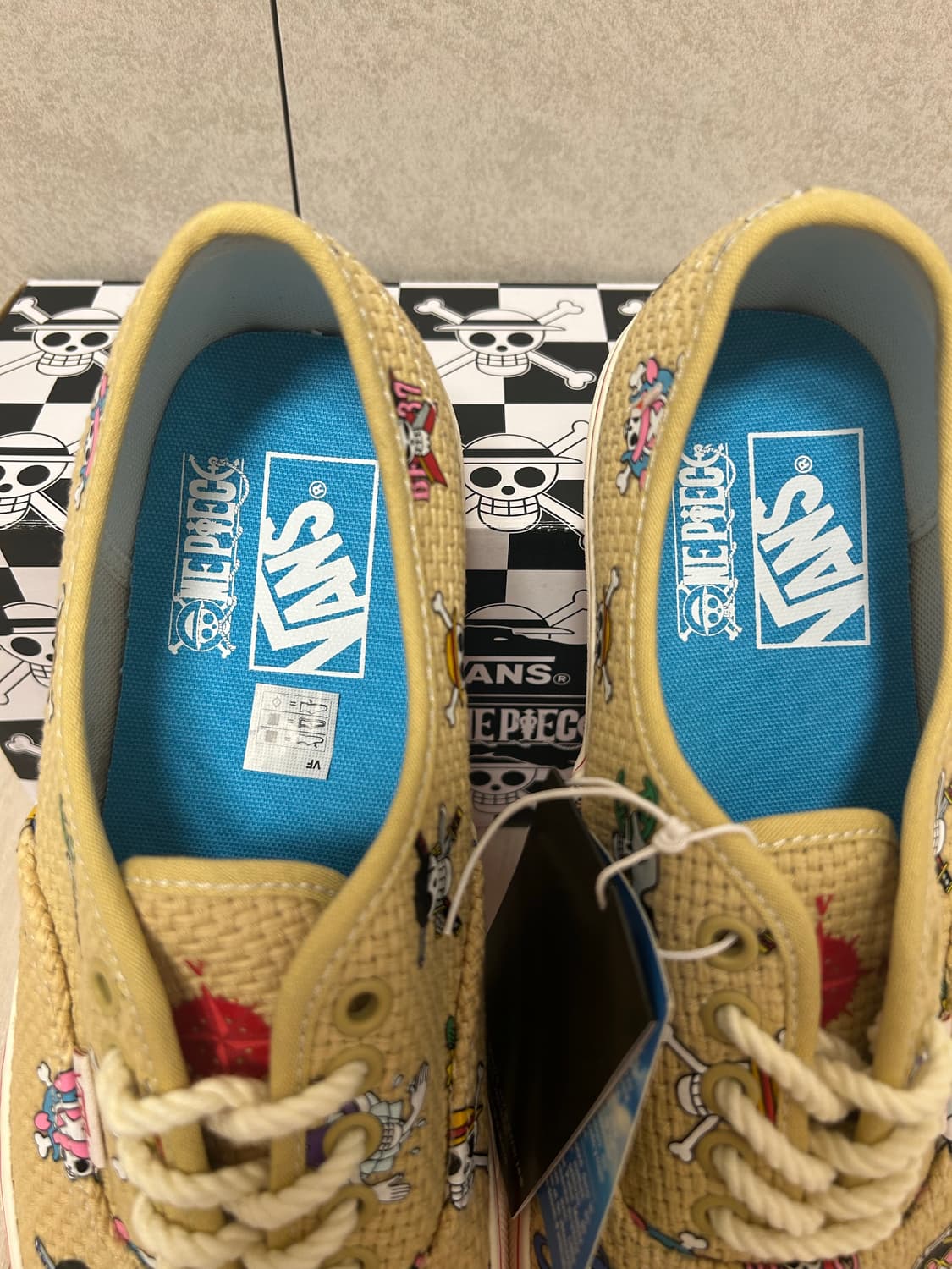 (270) 반스x원피스 어센틱  상품이미지7