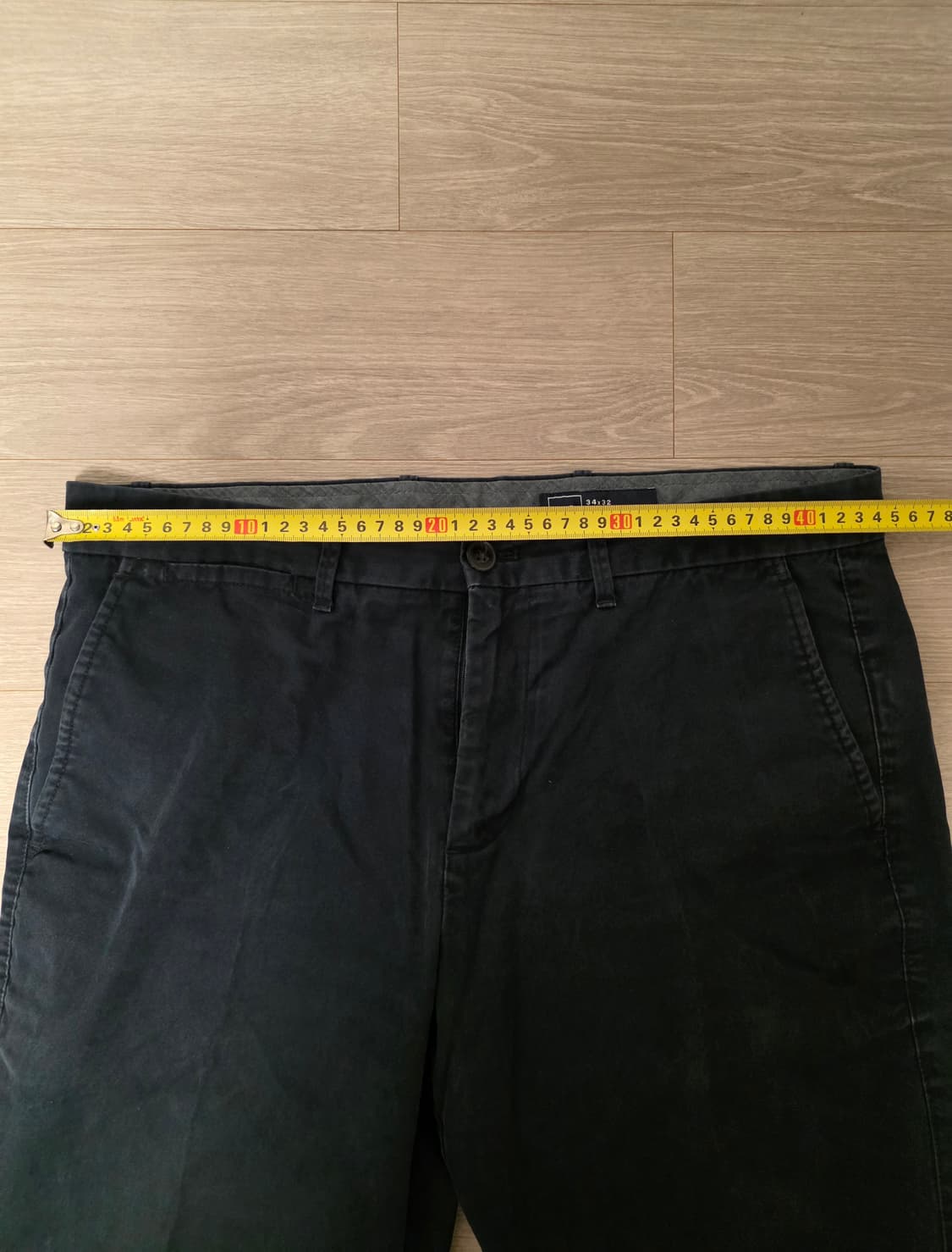 GAP 남성 바지 Navy 34x32
 상품이미지7