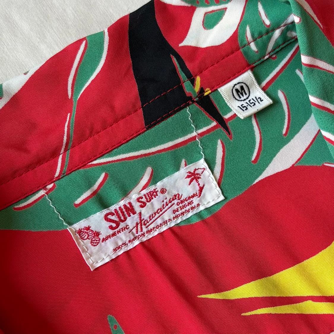 [M/102-105] 토요엔터프라이즈 SUN SURF 하와이안 셔츠 상품이미지3