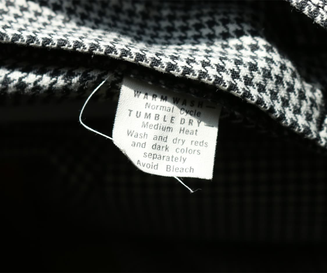 80s Lee 플레어 체크 팬츠 상품이미지9