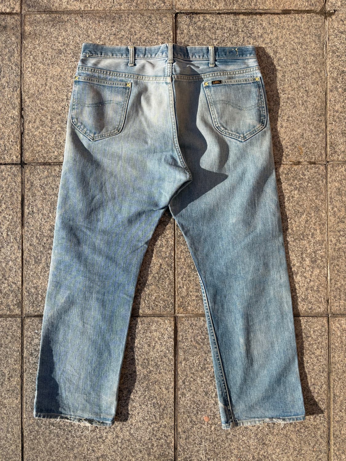 70s Lee 200z 데님 팬츠 상품이미지6