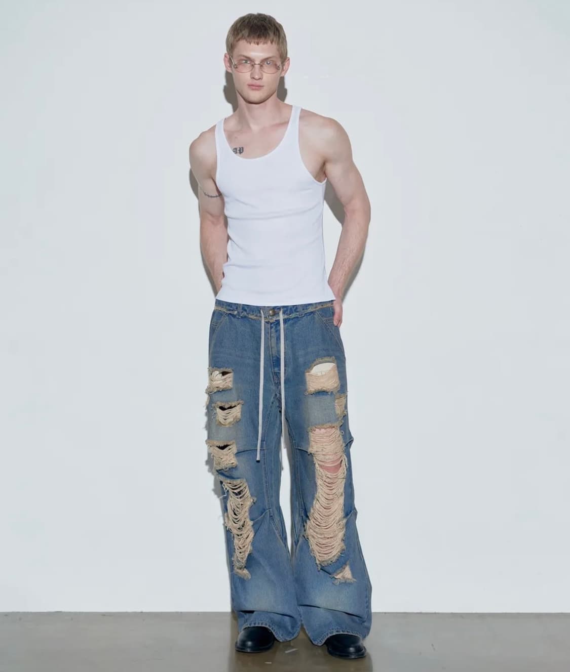 Sculptor 스컬프터 찢청 상품이미지2