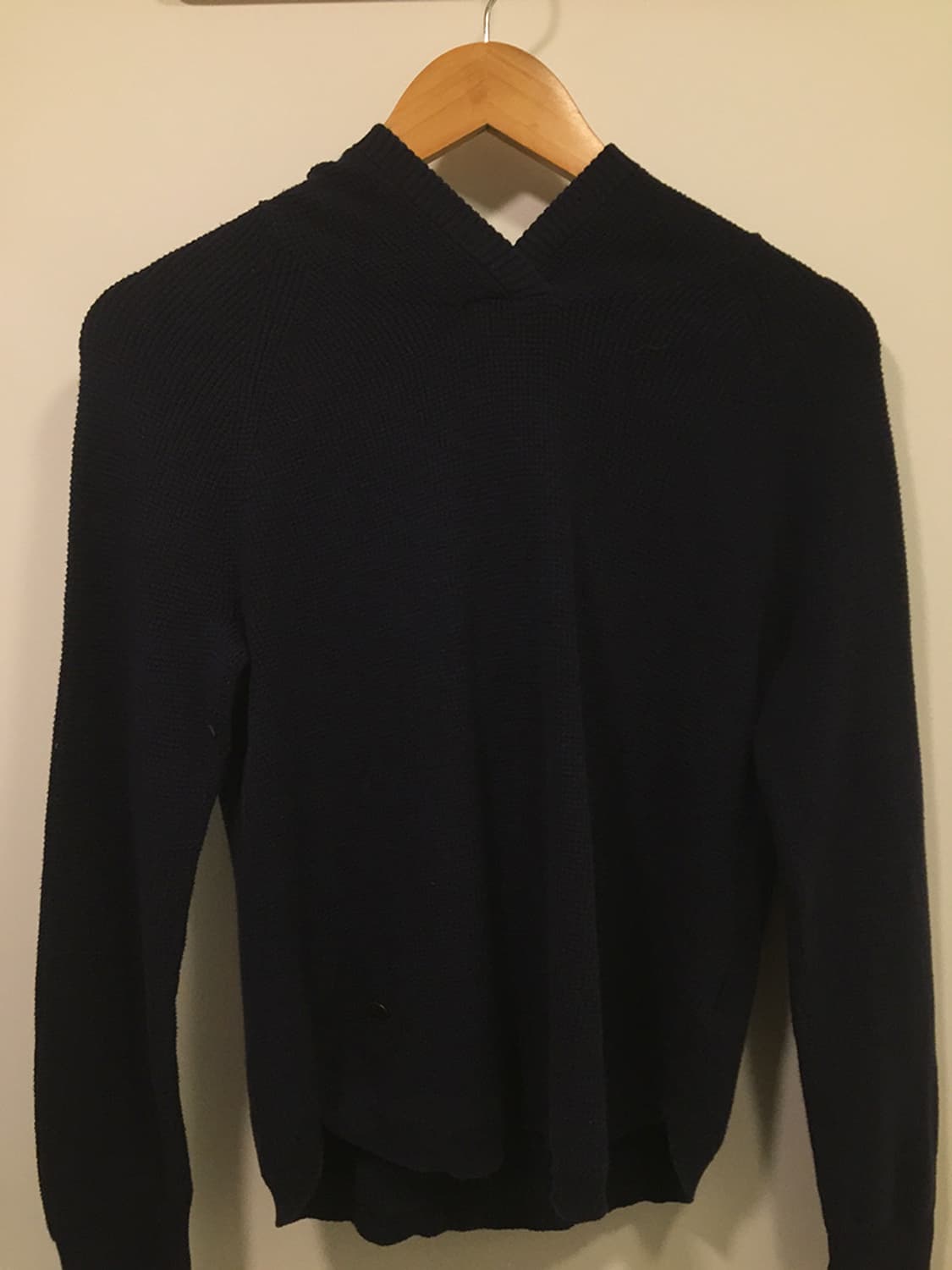 여성 폴로 니트후드티 95 상품이미지3