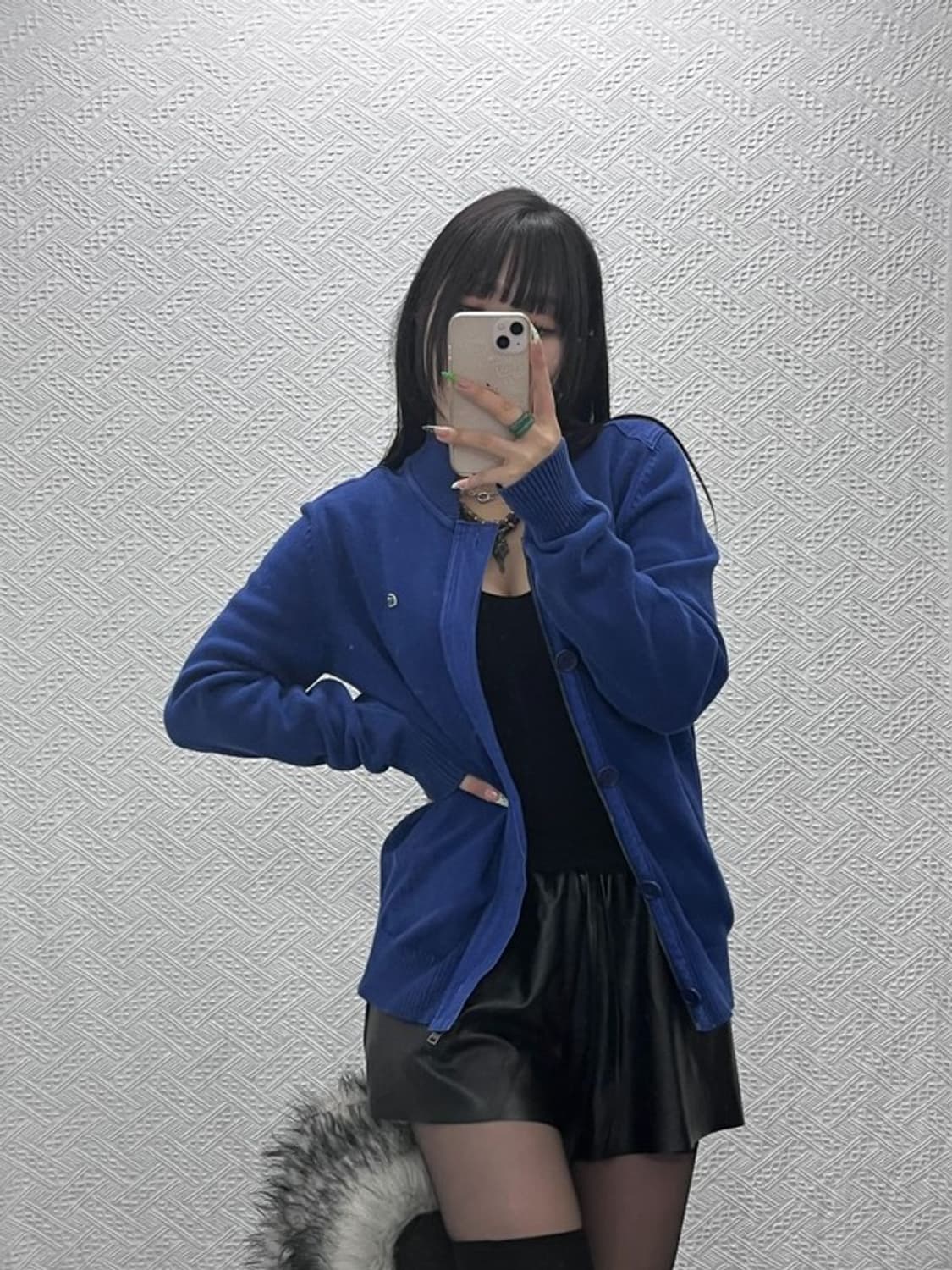 라코스테 모던 캐주얼 빈티지 레트로 집업 니트 가디건 3 C09335 상품이미지2