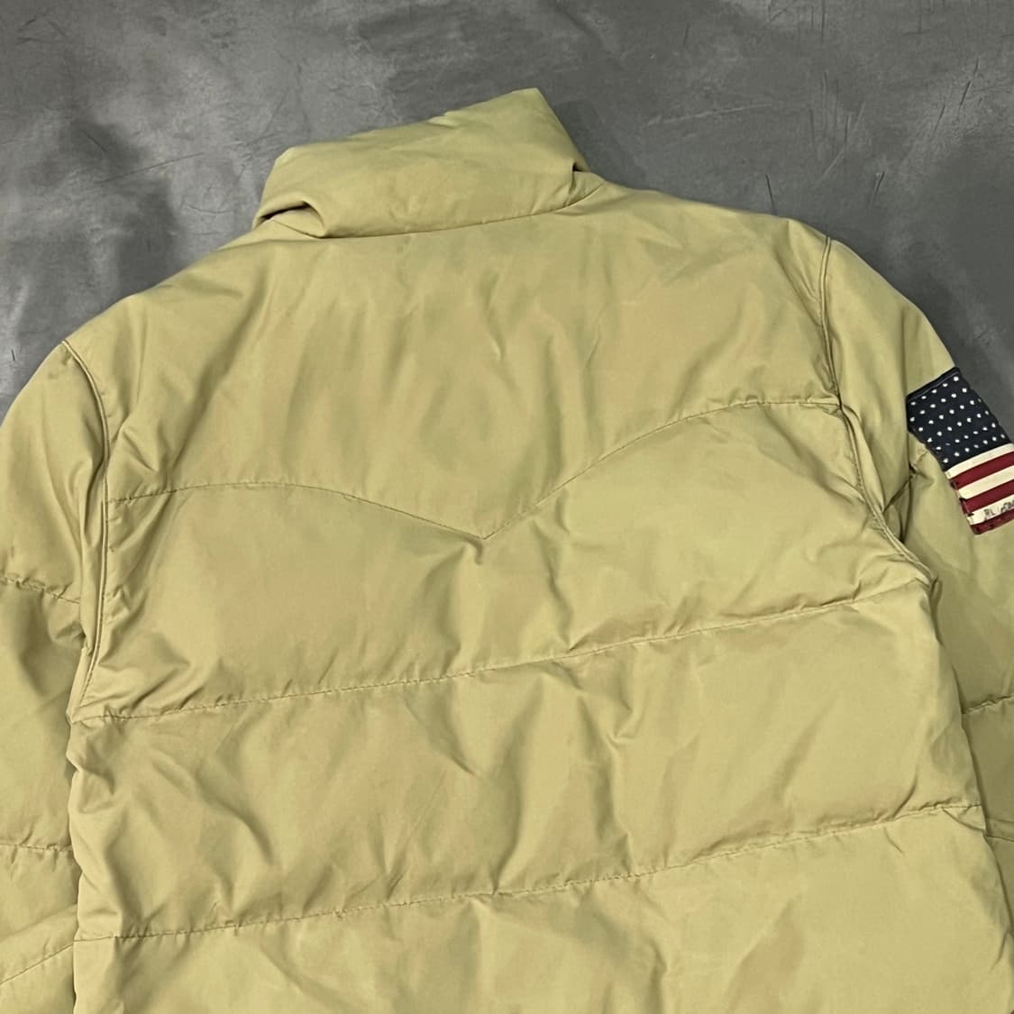  데님앤서플라이 성조기 패딩 y14728 상품이미지5