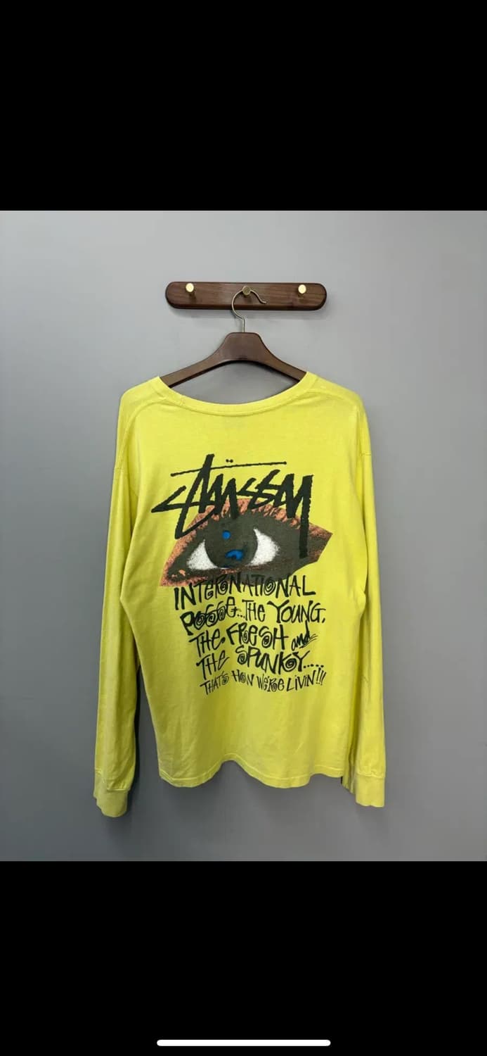 스투시 오큘라 롱 슬리브 H1407 상품이미지5