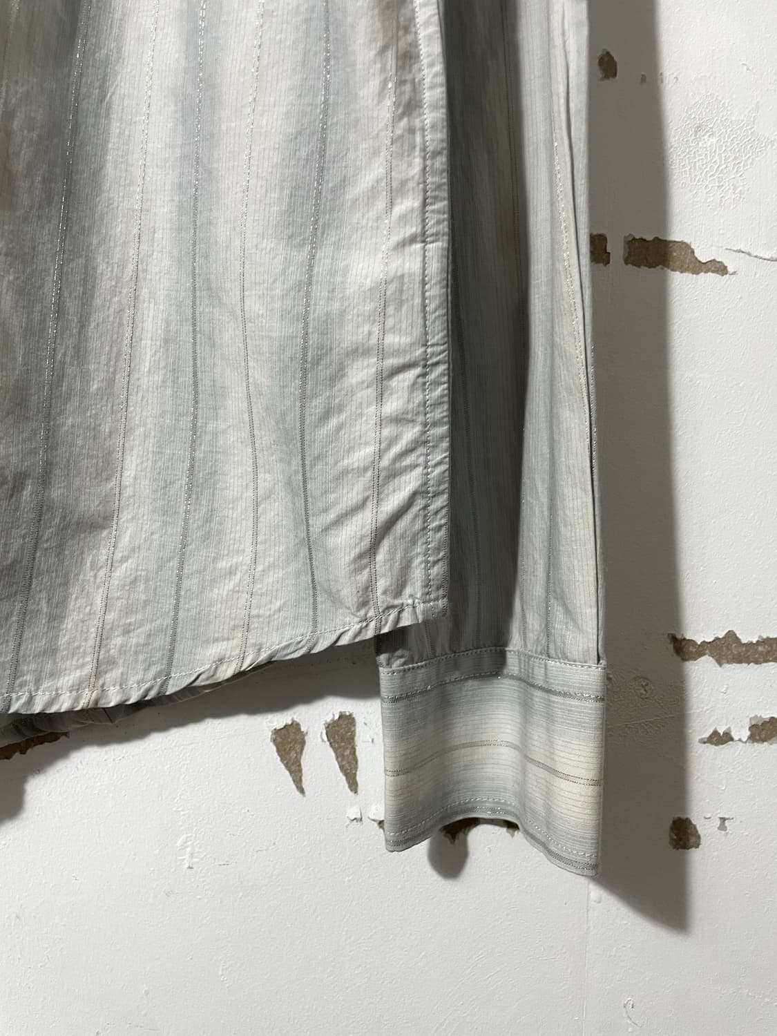 글리터 스트라이프 셔츠 상품이미지4