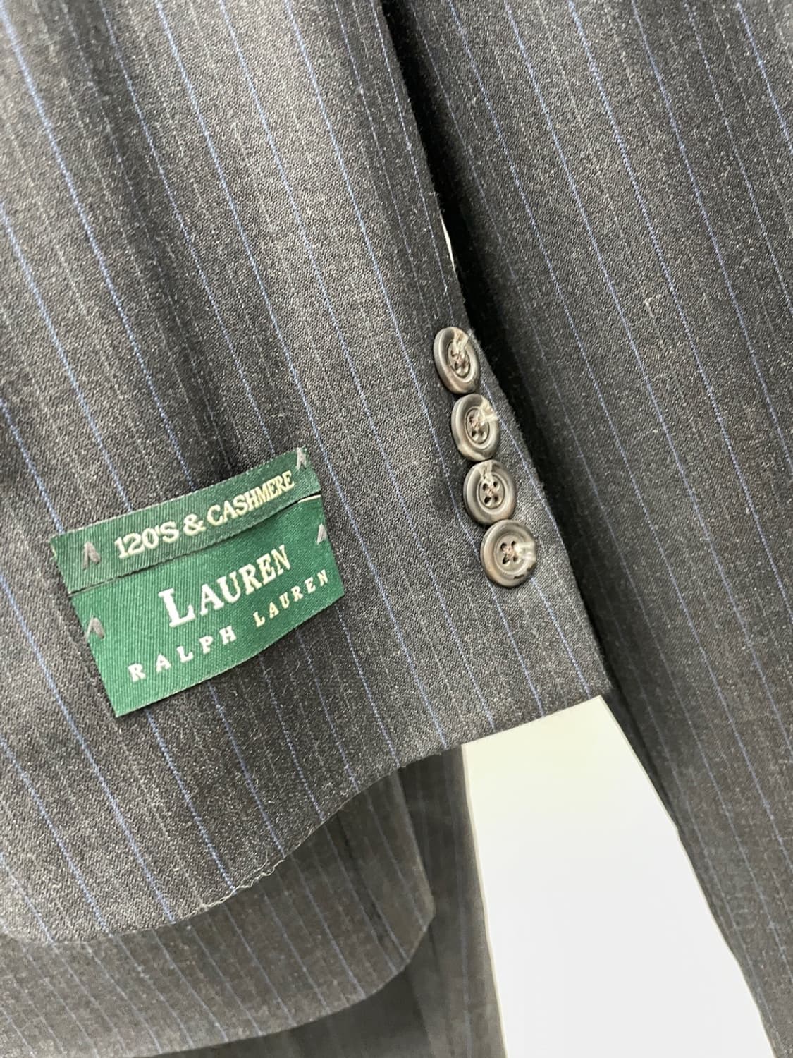115,37) 랄프로렌 캐시미어 수트 상품이미지4