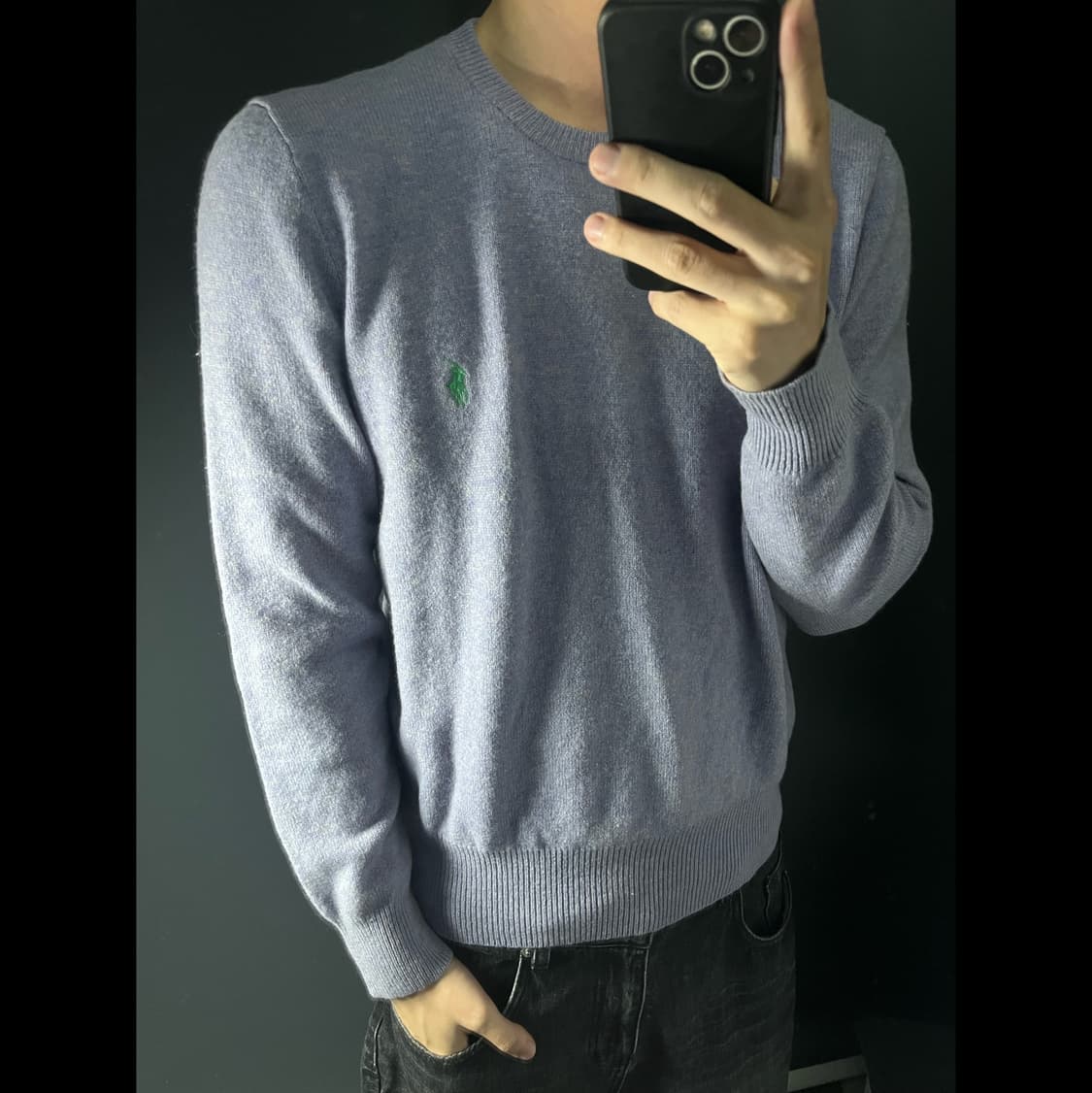 POLO 폴로 랄프로렌 램스울 니트 상품이미지1