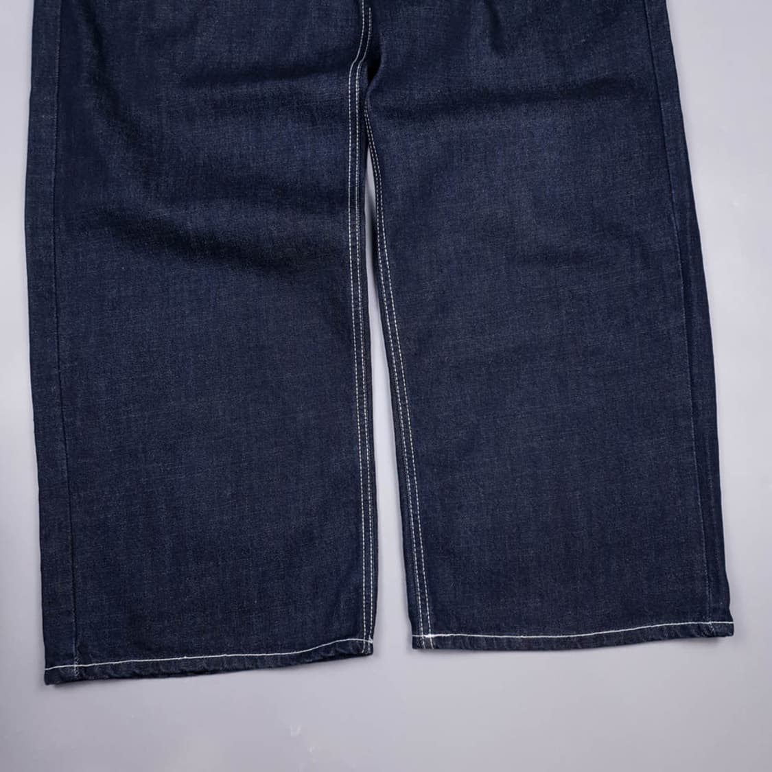 빈티지 진청 스티치 와이드핏 데님팬츠 SIZE 30 상품이미지5