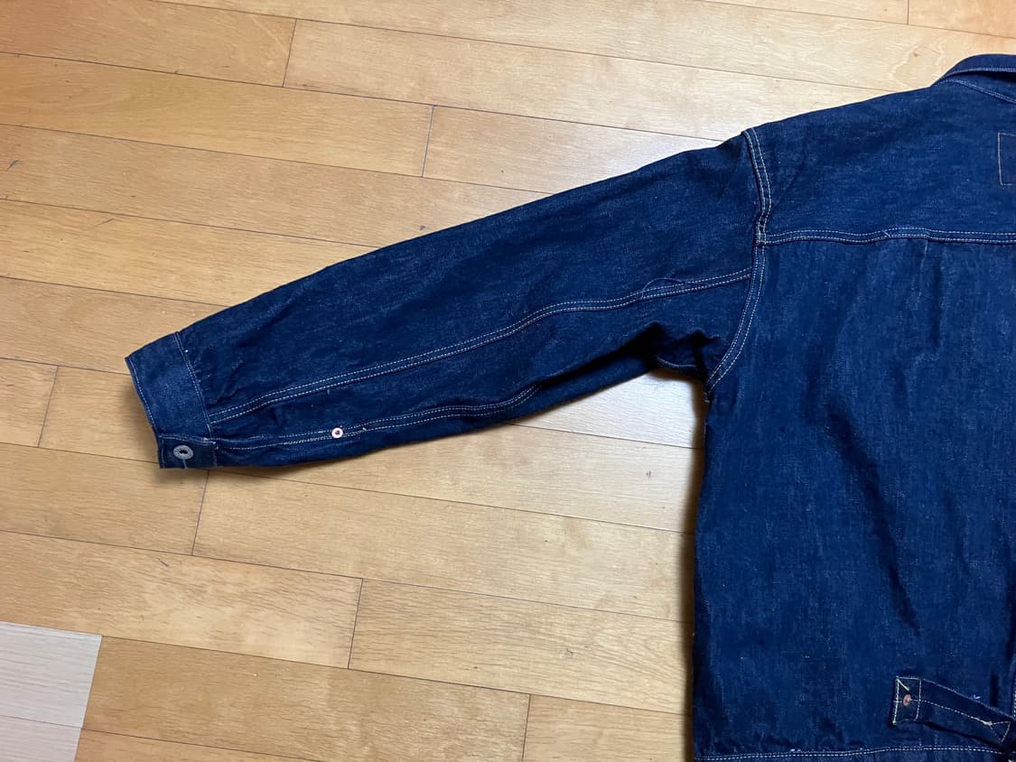 브론슨 44806 셀비지 데님 자켓  상품이미지6