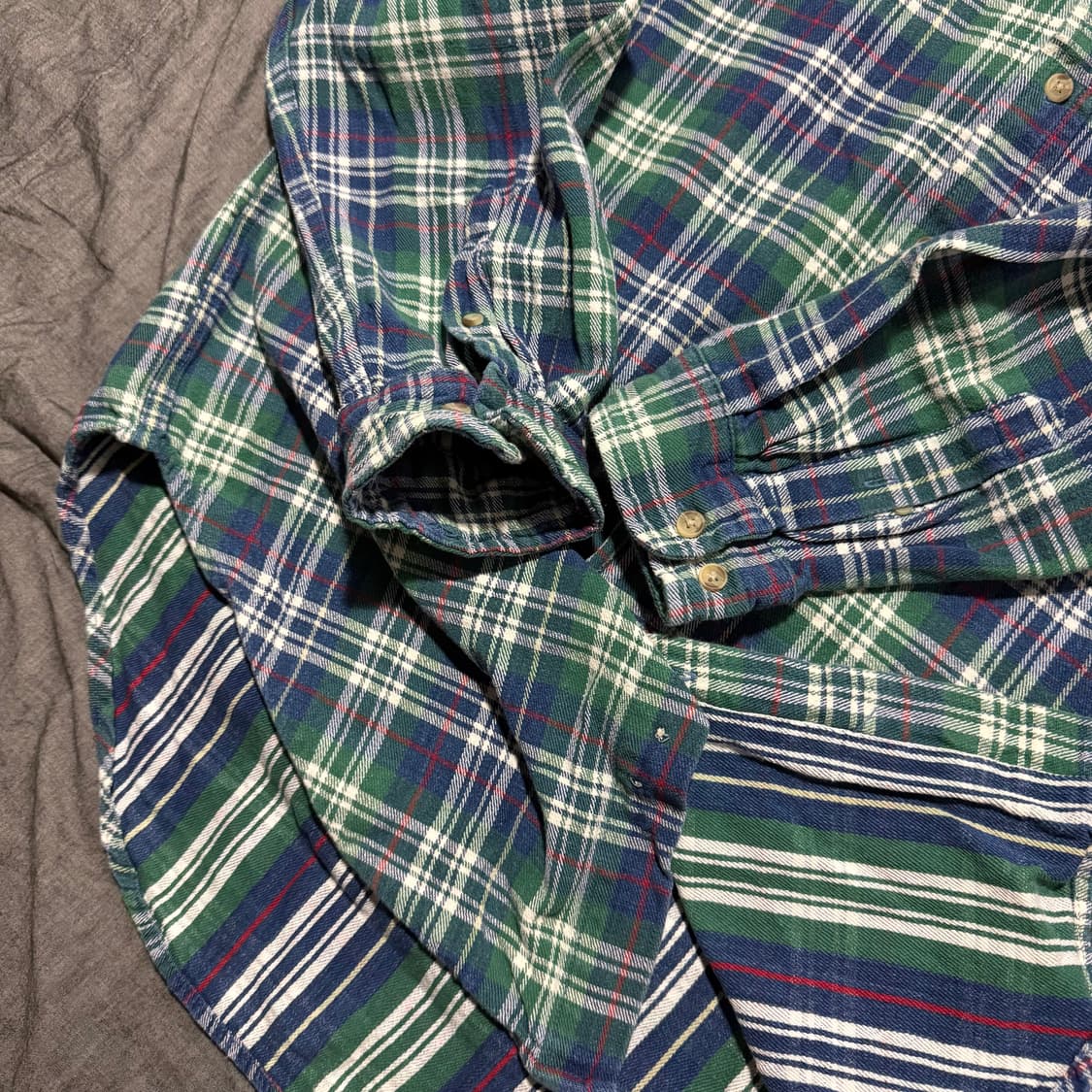 Authentic Denim Long Sleeve Buttondown 상품이미지5