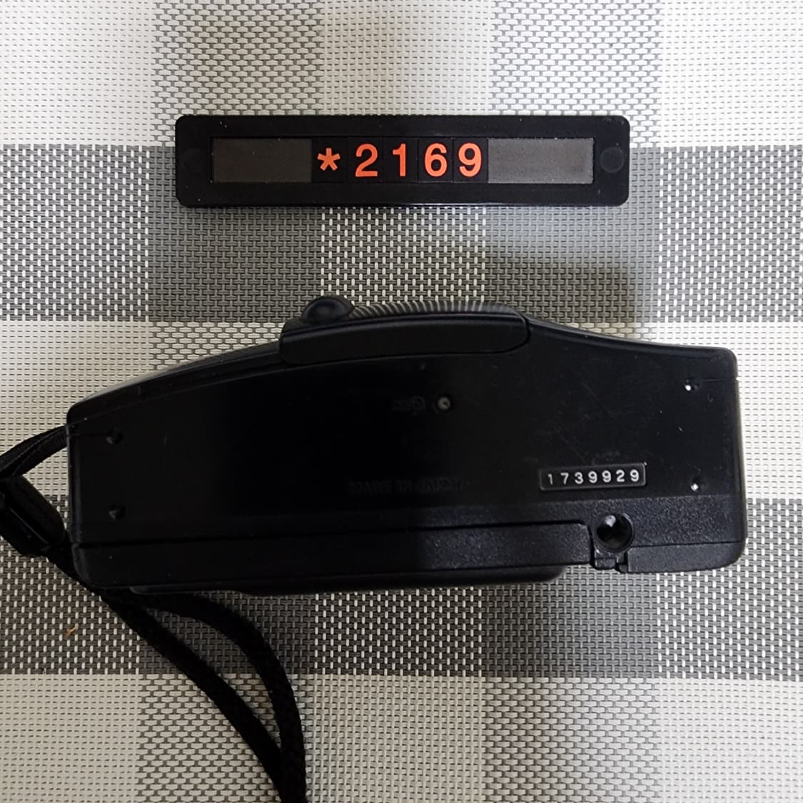 올림푸스 AF-1 트윈 데이터백 필름카메라 상품이미지5