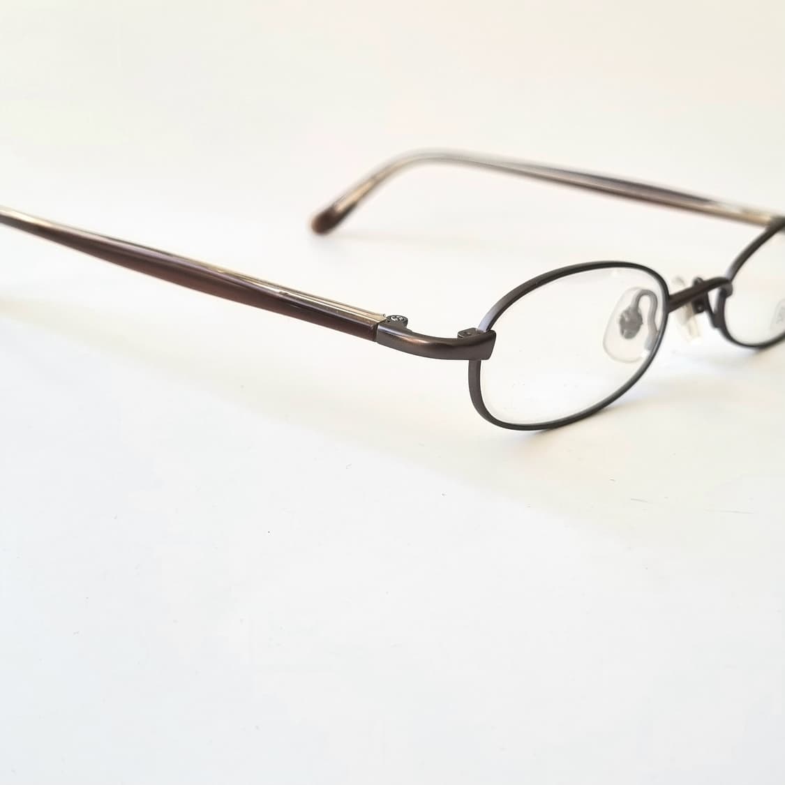 데드스탁 빈티지 앤틱 오벌 긱시크 무드 안경테 상품이미지7