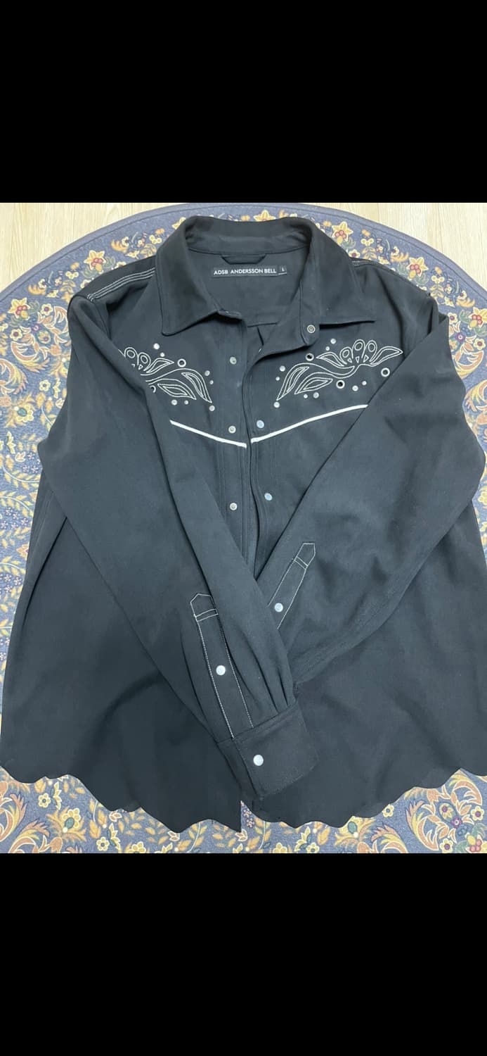 앤던슨벨 웨스턴 셔츠 L 상품이미지3