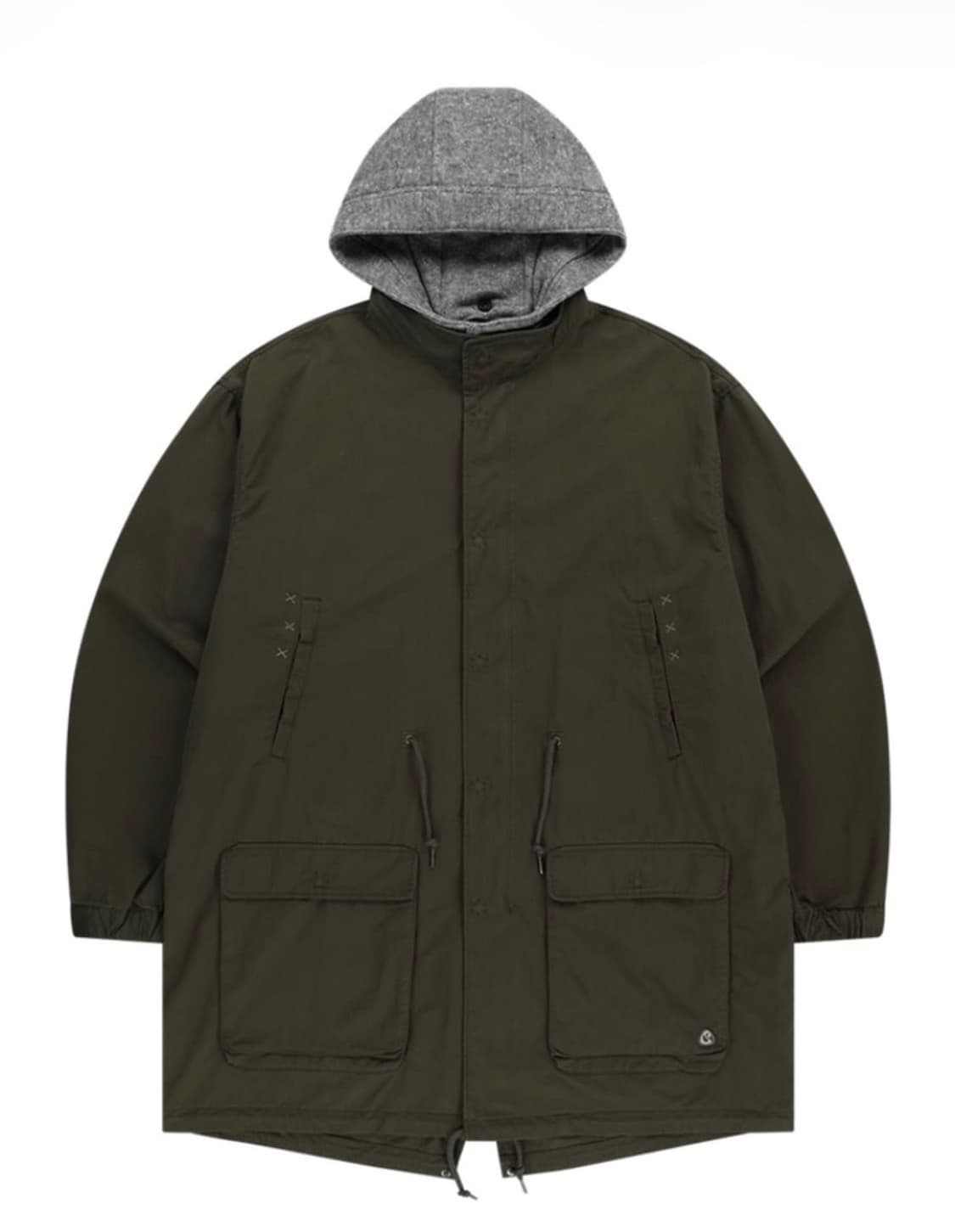 코이세이오 야상 카키 상품이미지1