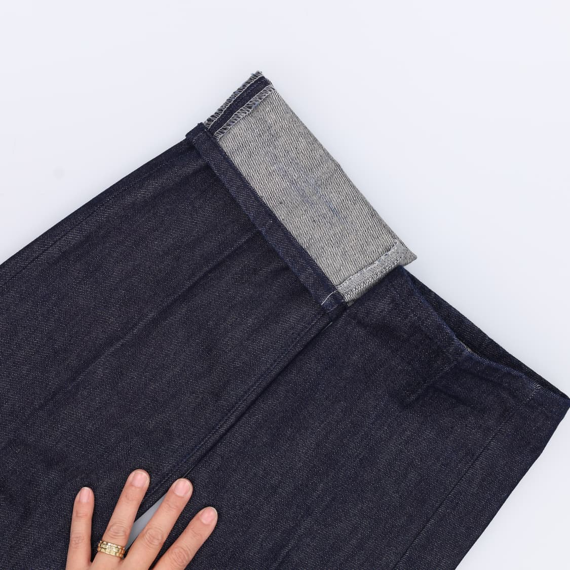 28 비슬로우 와이드 데님팬츠 0331H1 상품이미지6