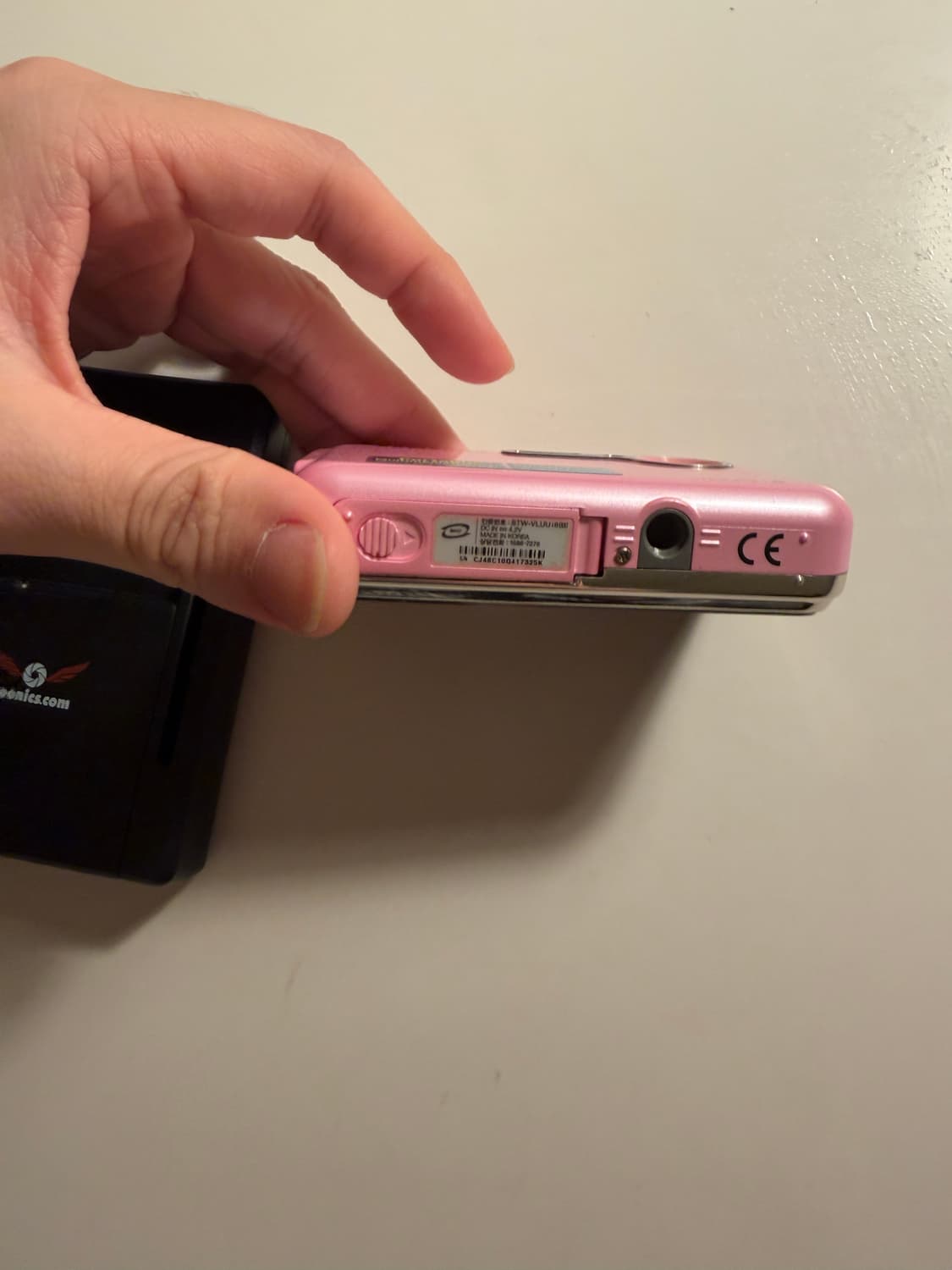 삼성 vluu i8 핑크 상품이미지2