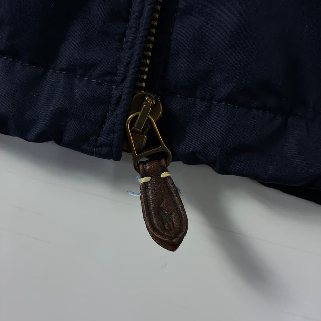 Polo  폴로 랄프로렌 자수 네이비 폴리쉘 블루종 자켓   상품이미지5