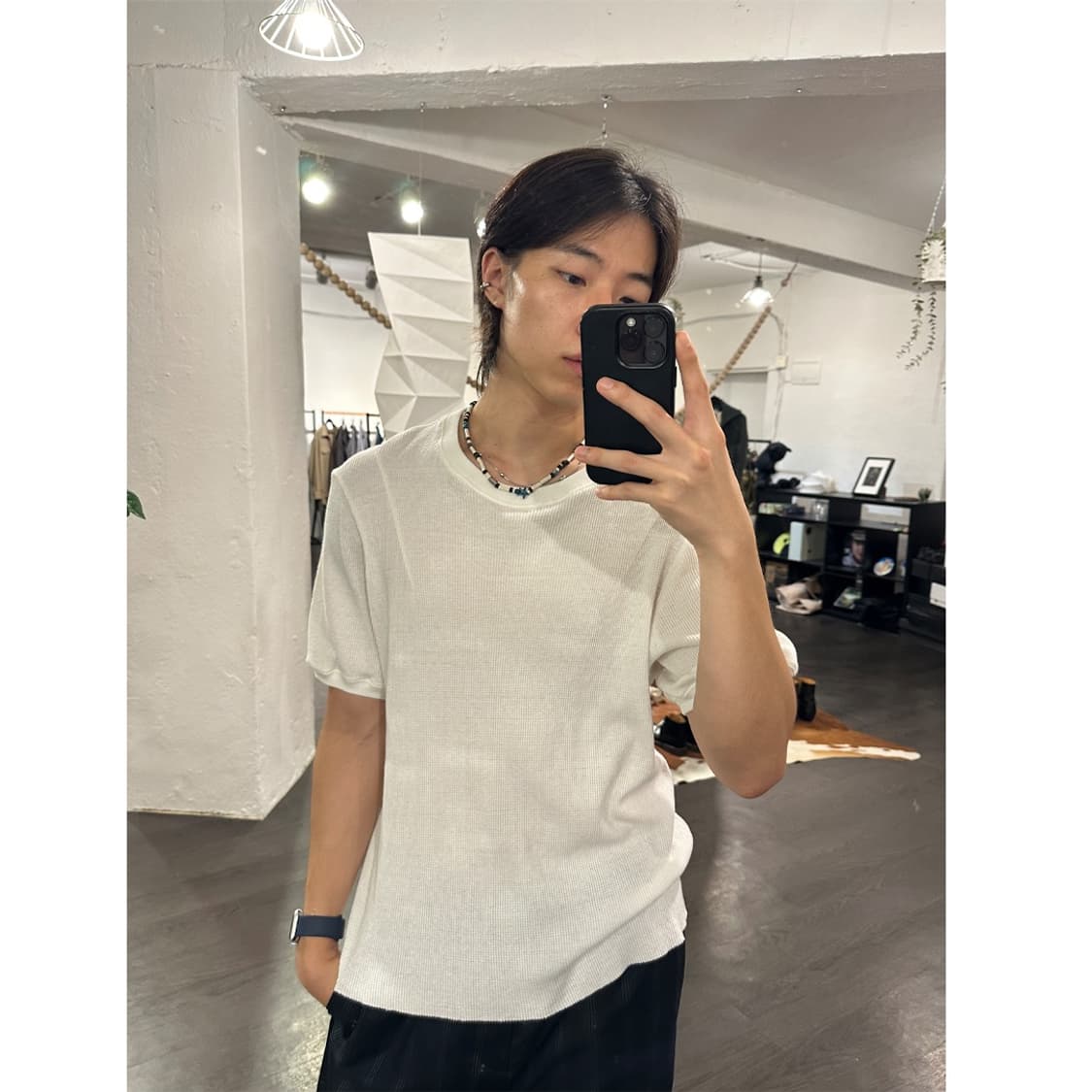 마수 (MASU) 반팔 티셔츠 상품이미지5