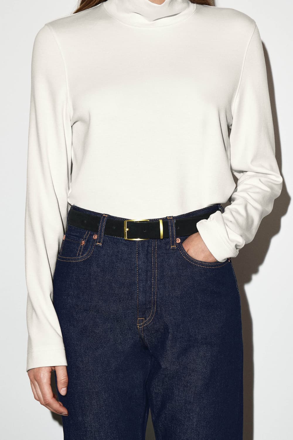 cos 스웨이드 벨트 m/l 상품이미지1