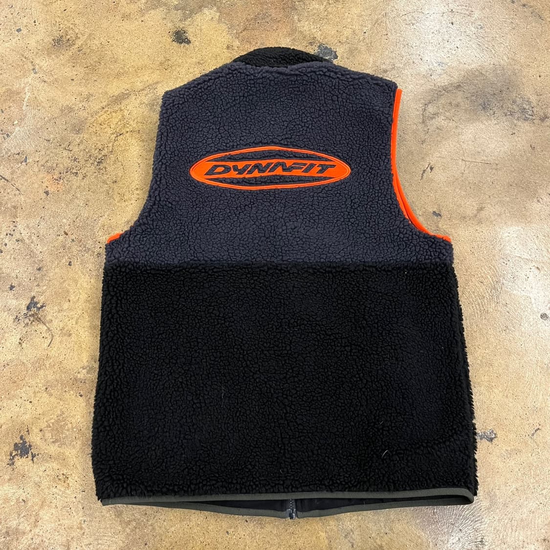 [정품/L] 다이나핏 패딩 플리스 베스트 조끼 b17 상품이미지3