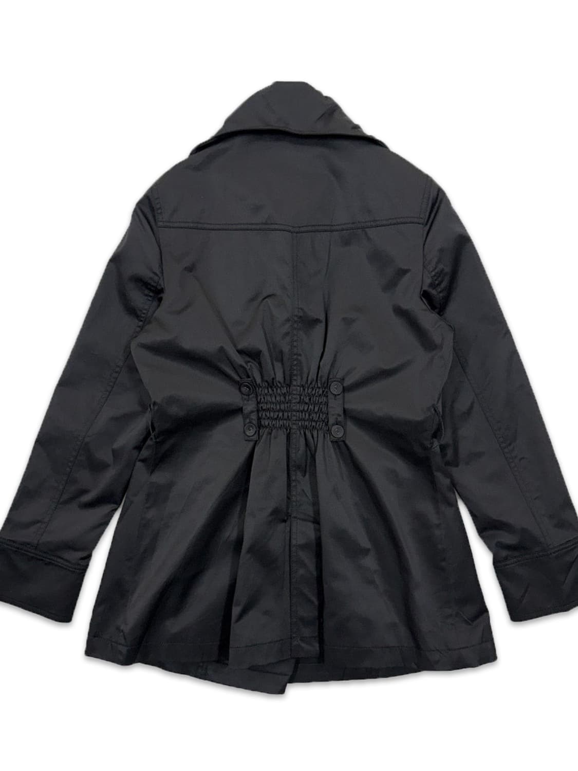 빈티지 maturita 블랙 더블 코트 상품이미지5