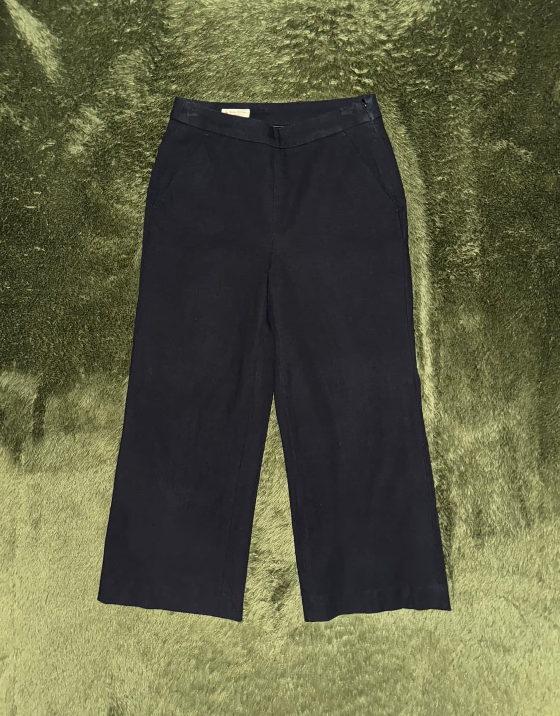 [2] 브룩스 브라더스 레드 플리스 사이드 지퍼 트라우저 블랙 상품이미지1