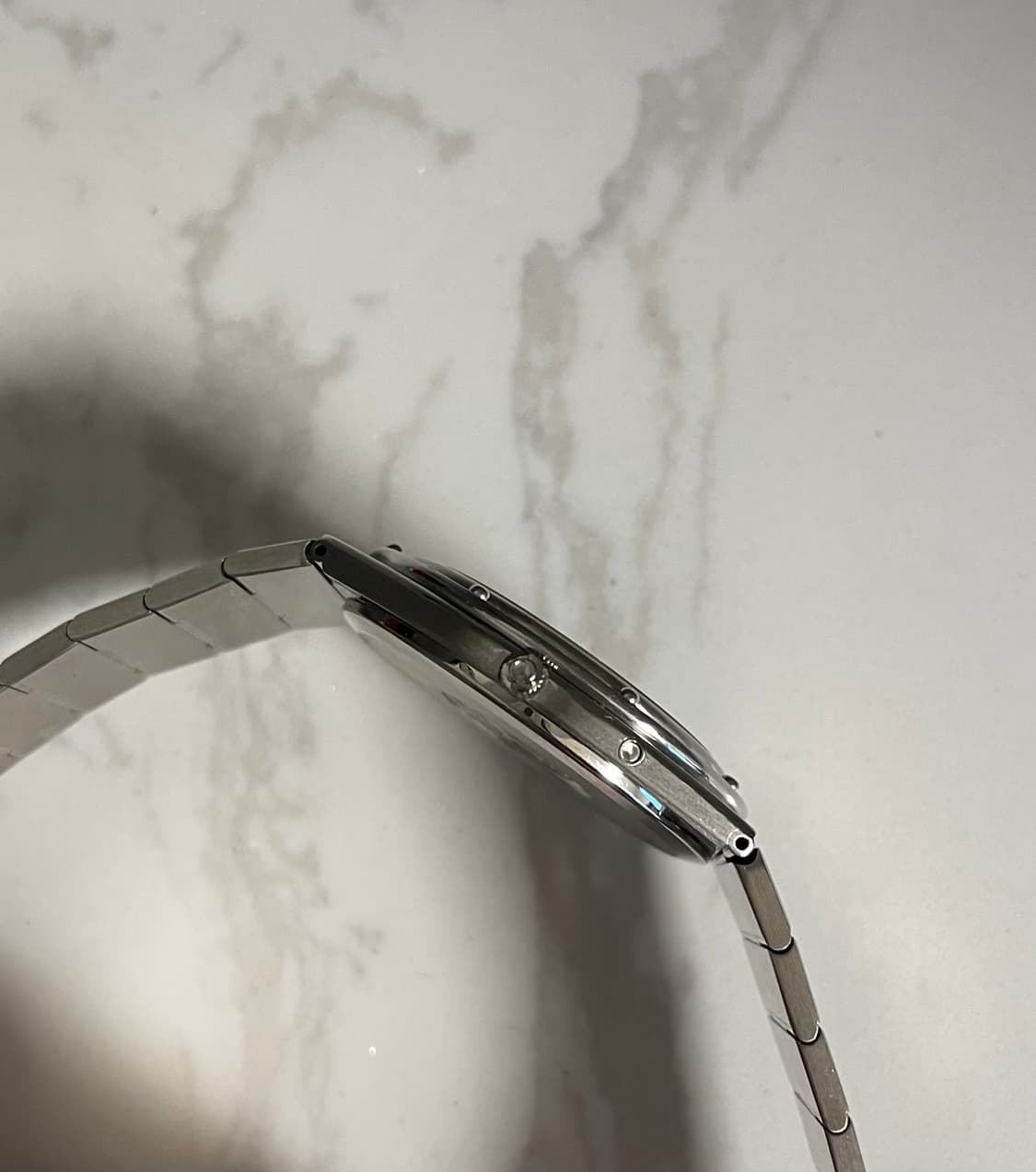 (희귀) 오메가 컨스틸레이션 로얄오크 마리너 빈티지 쿼츠 시계 상품이미지4