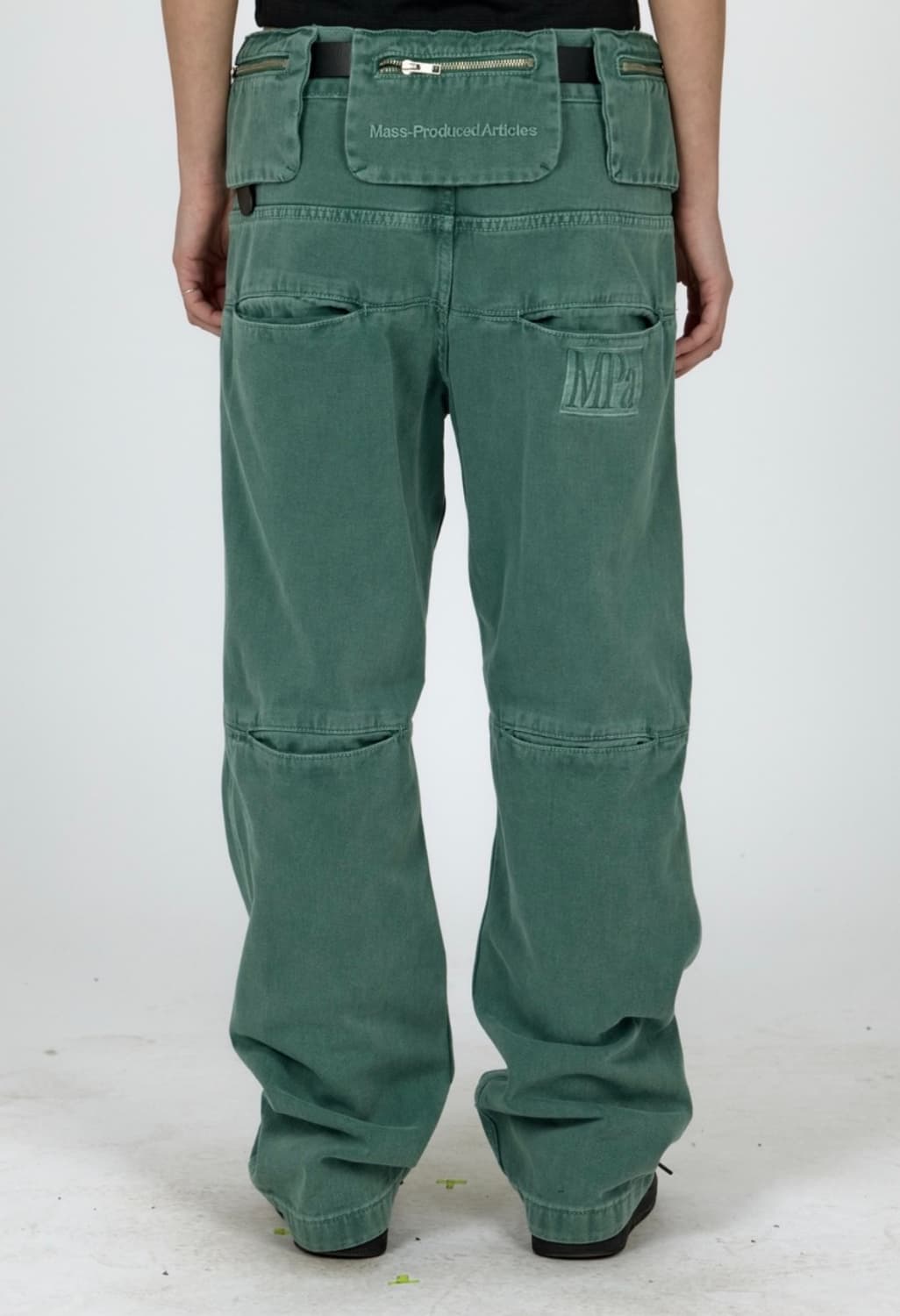 PLASTICPRODUCT MPa BAG PANTS (EMERALD) 상품이미지3