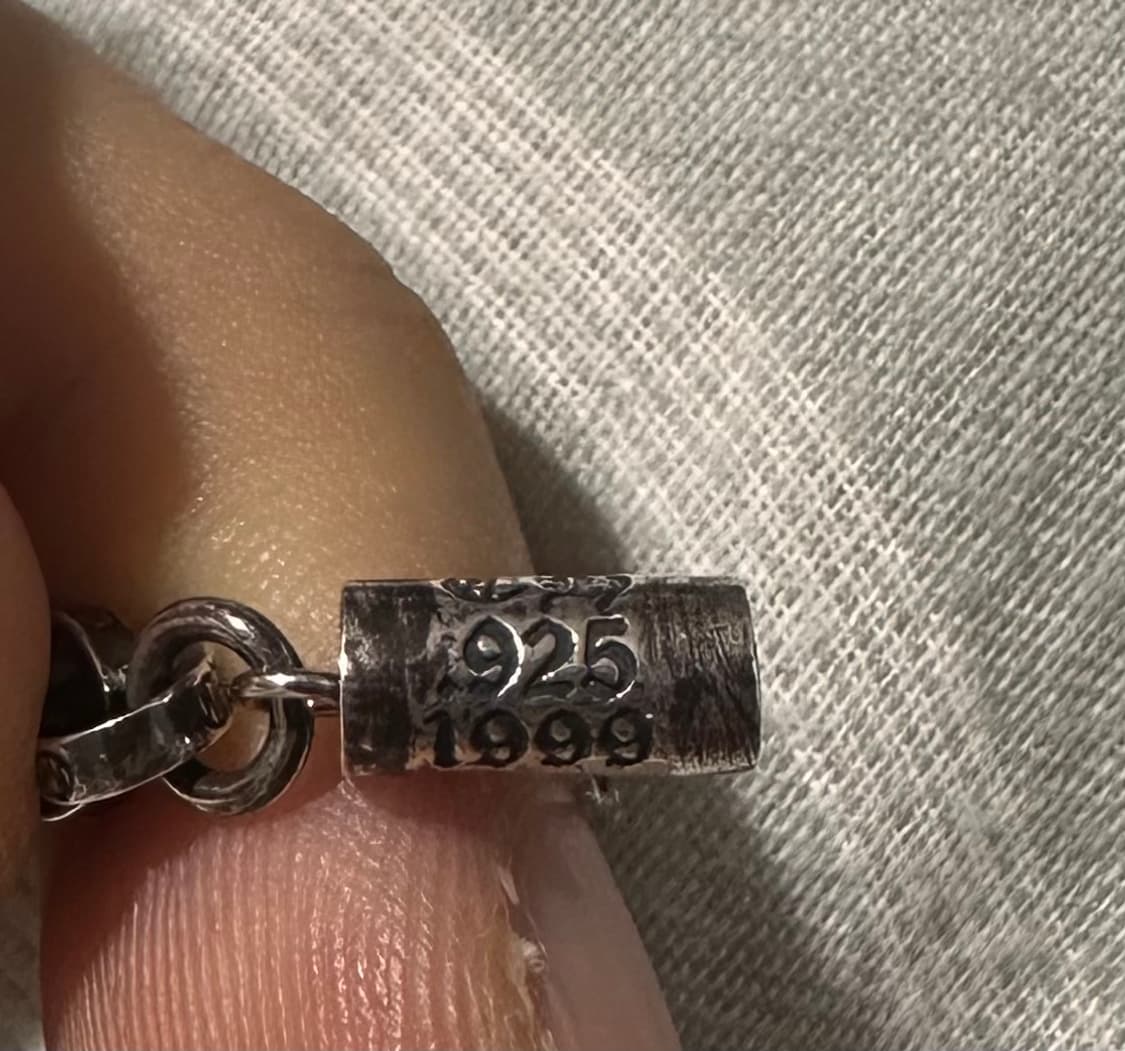 크롬하츠 페이퍼체인 8인치 새상품 상품이미지3