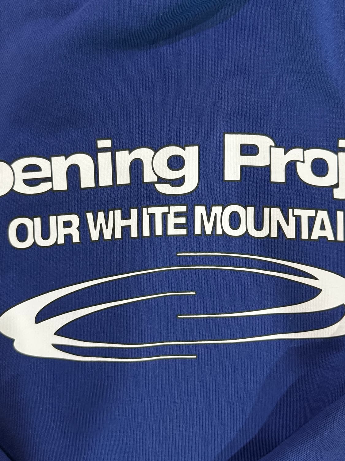 오프닝프로젝트 후디 코발트블루 2 상품이미지4