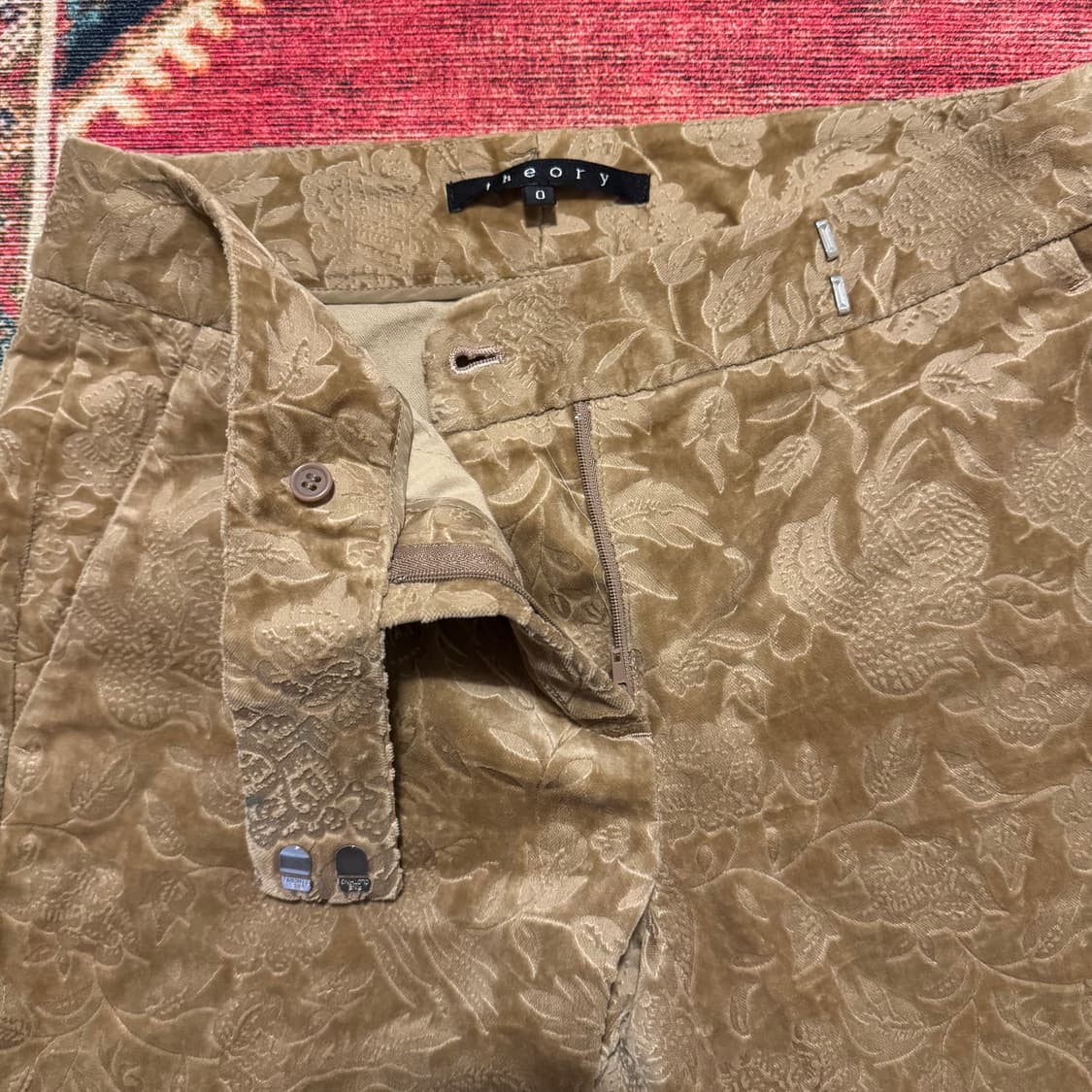 띠어리 부츠컷 팬츠 상품이미지3