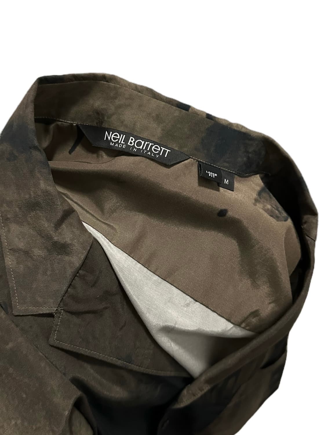 닐 바렛 반팔 셔츠 상품이미지7