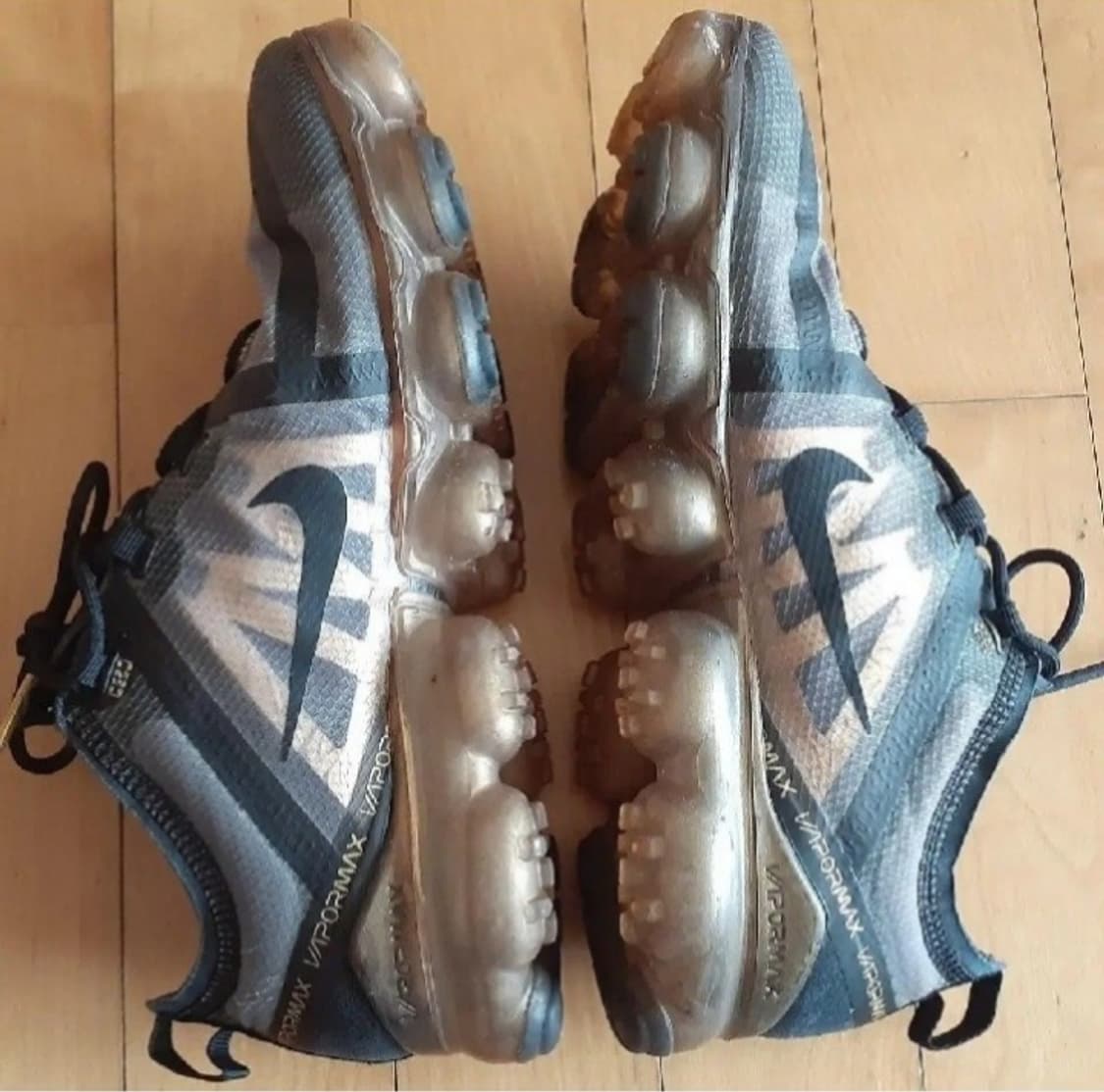 나이키 에어 베이퍼맥스 2019 검금 265 상품이미지6