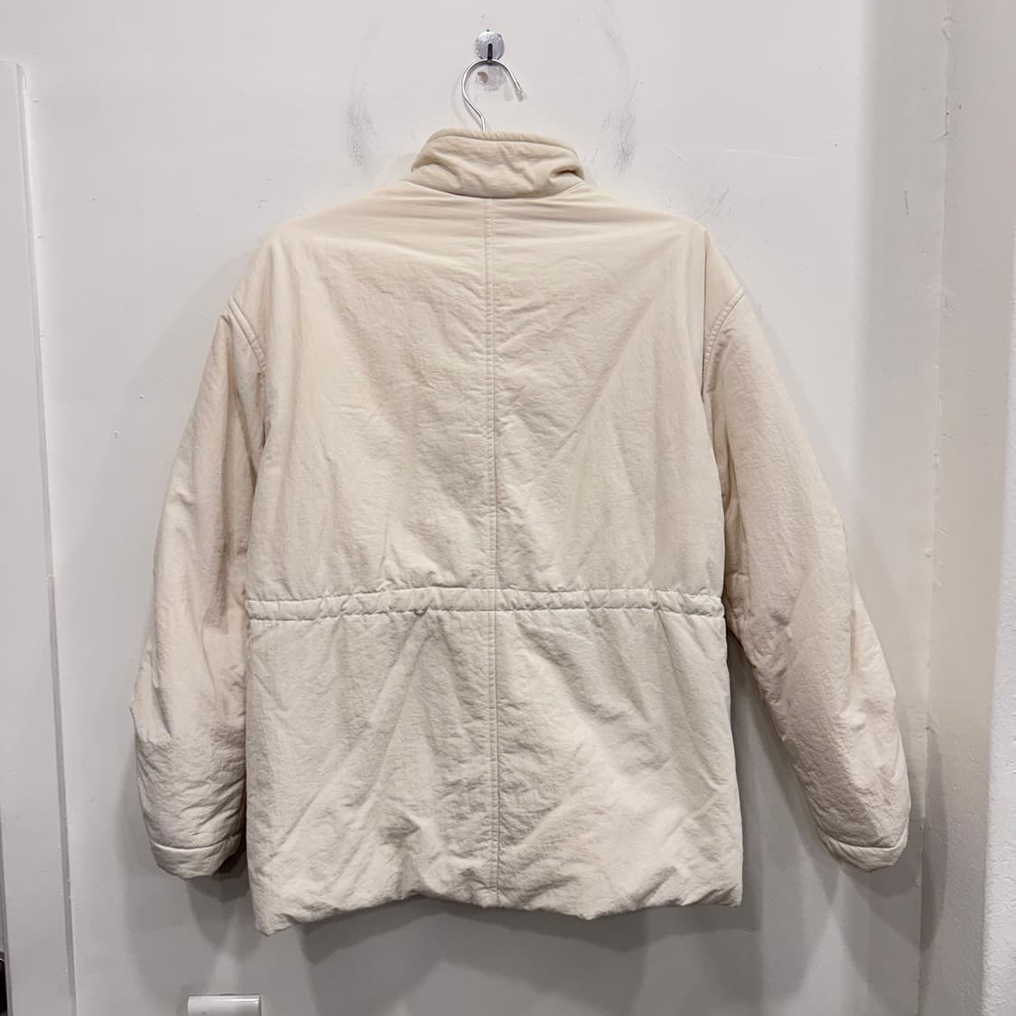 Coming.J 이너헤어 셔링 무광 푸퍼패딩 상품이미지5