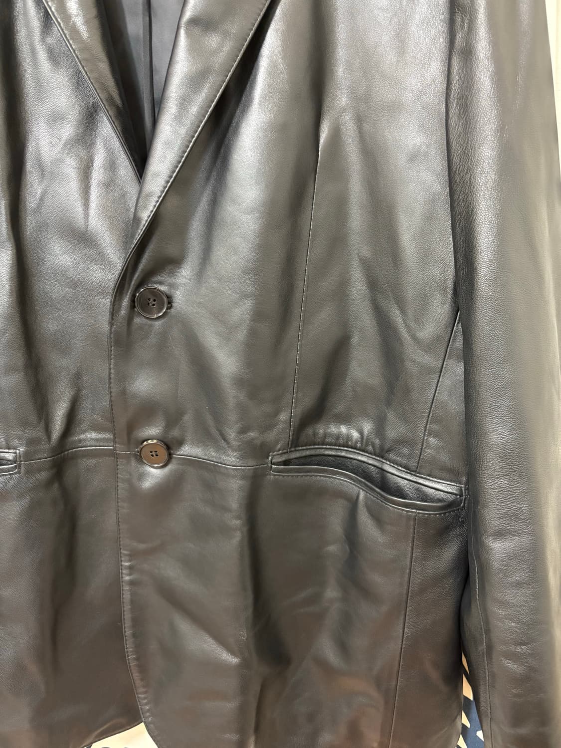 토니웩 / 가죽 블레이저 port Leather Blazer 상품이미지4