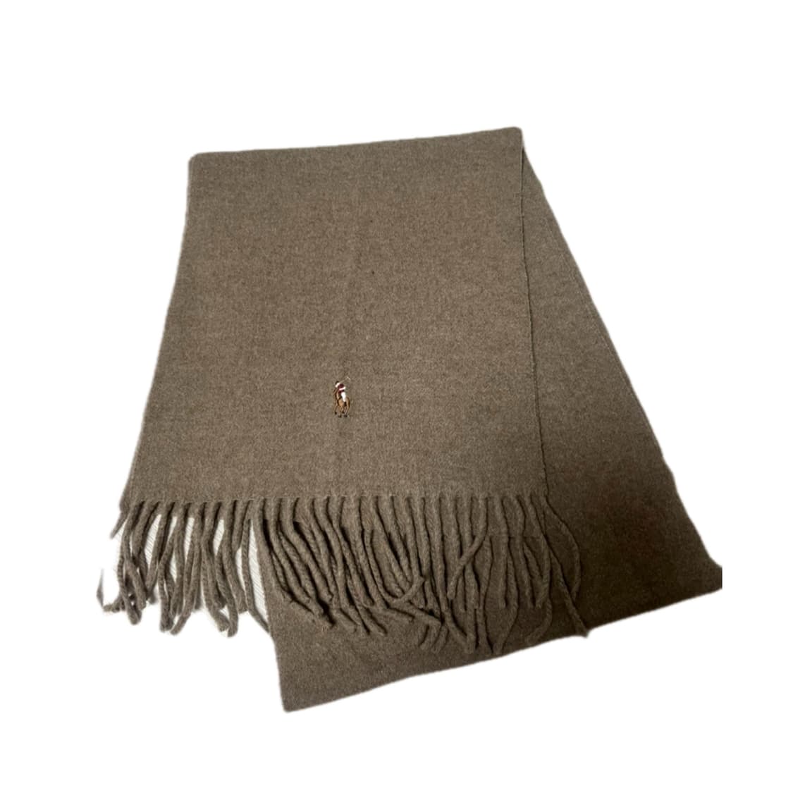 ✨[정품] 폴로 랄프로렌 베이지 울 머플러✨ 상품이미지1