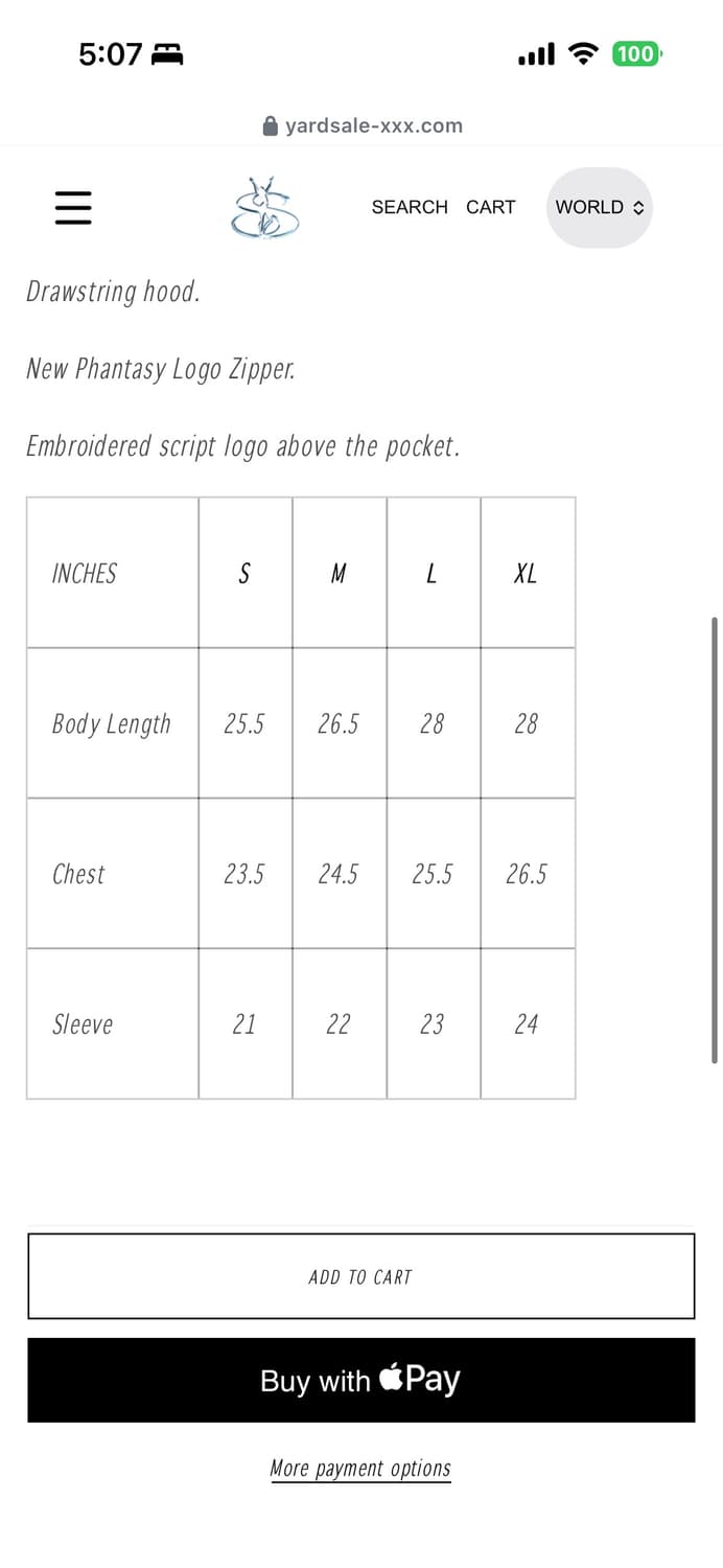 Yardsale SUNDOWN HOOD (ORANGE) 상품이미지2