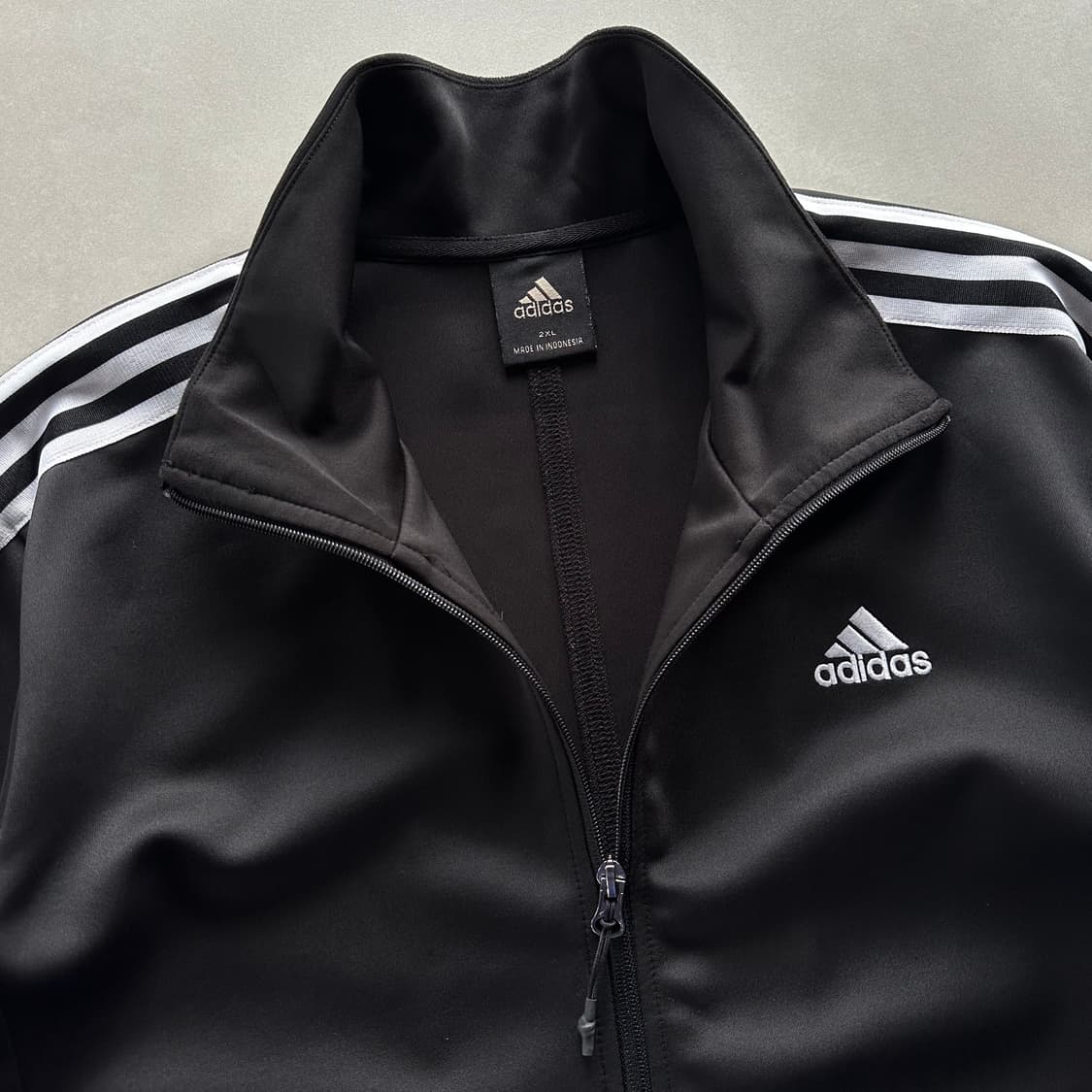 [2XL]아디다스 클래식 블랙 트랙탑 져지 상품이미지5